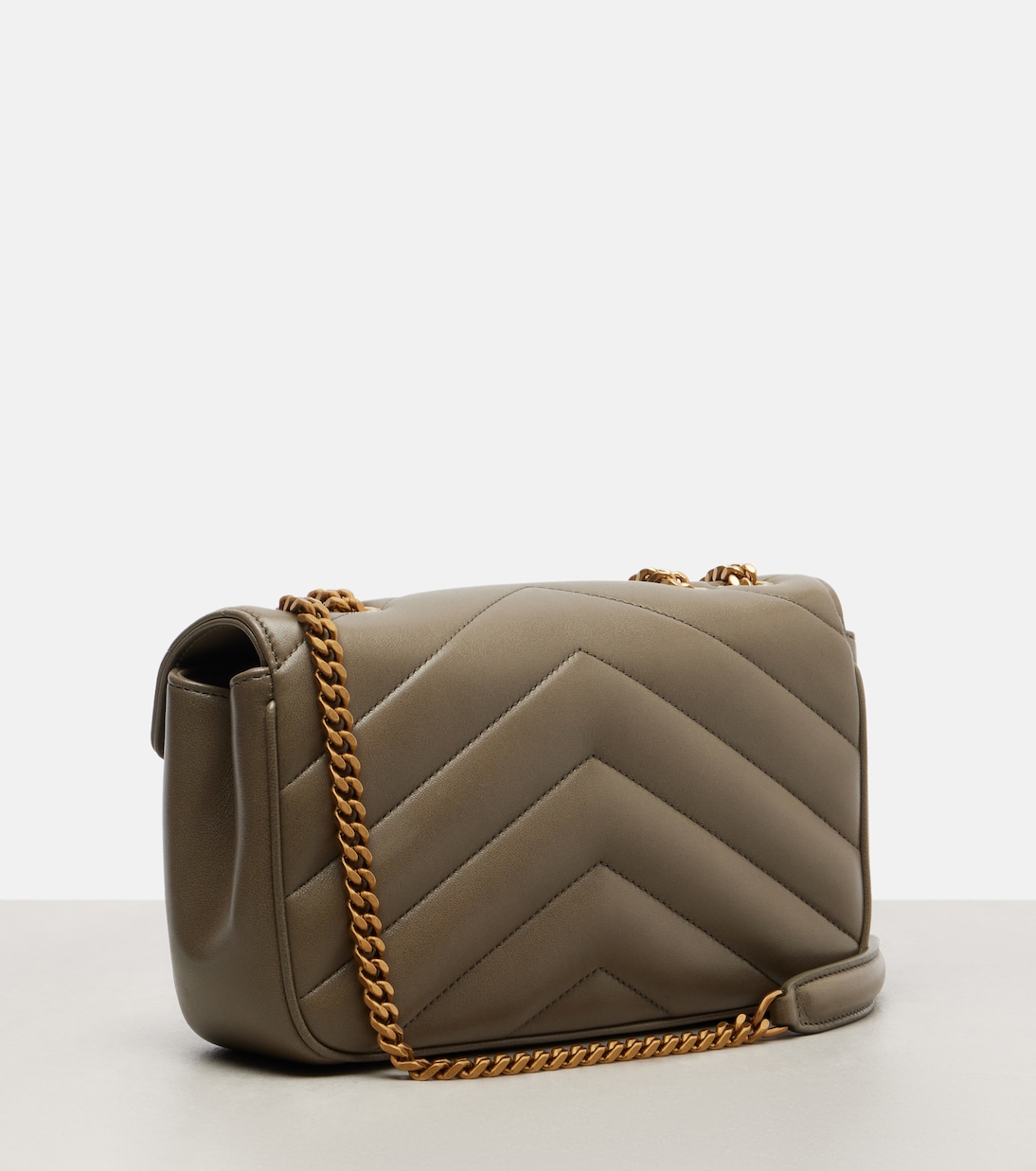 Lou Lou Small leather shoulder bag | Saint Laurent
