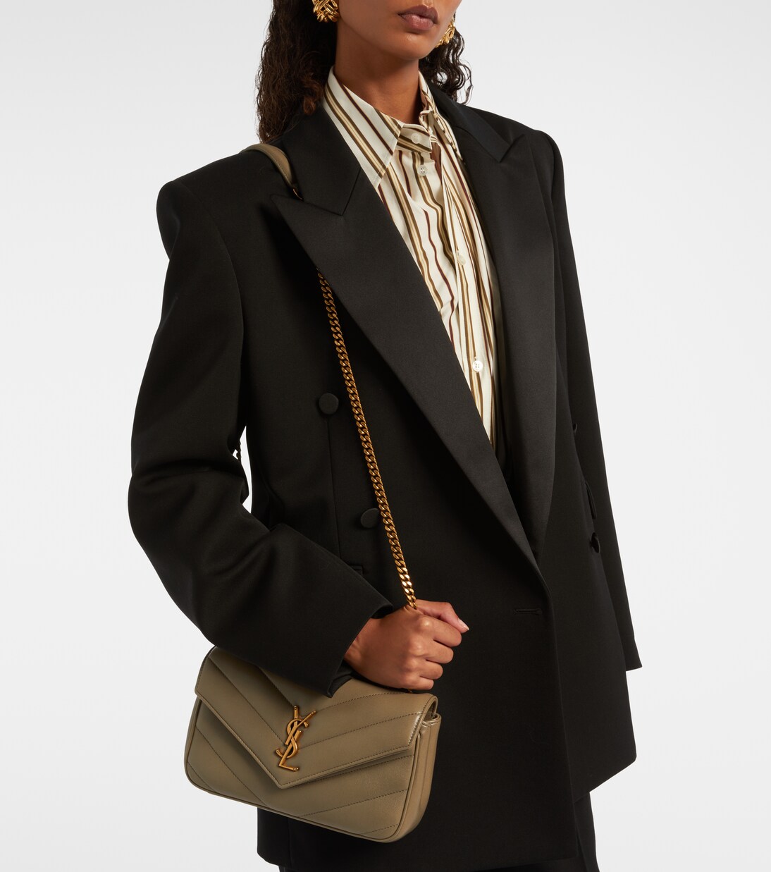 Lou Lou Small leather shoulder bag | Saint Laurent