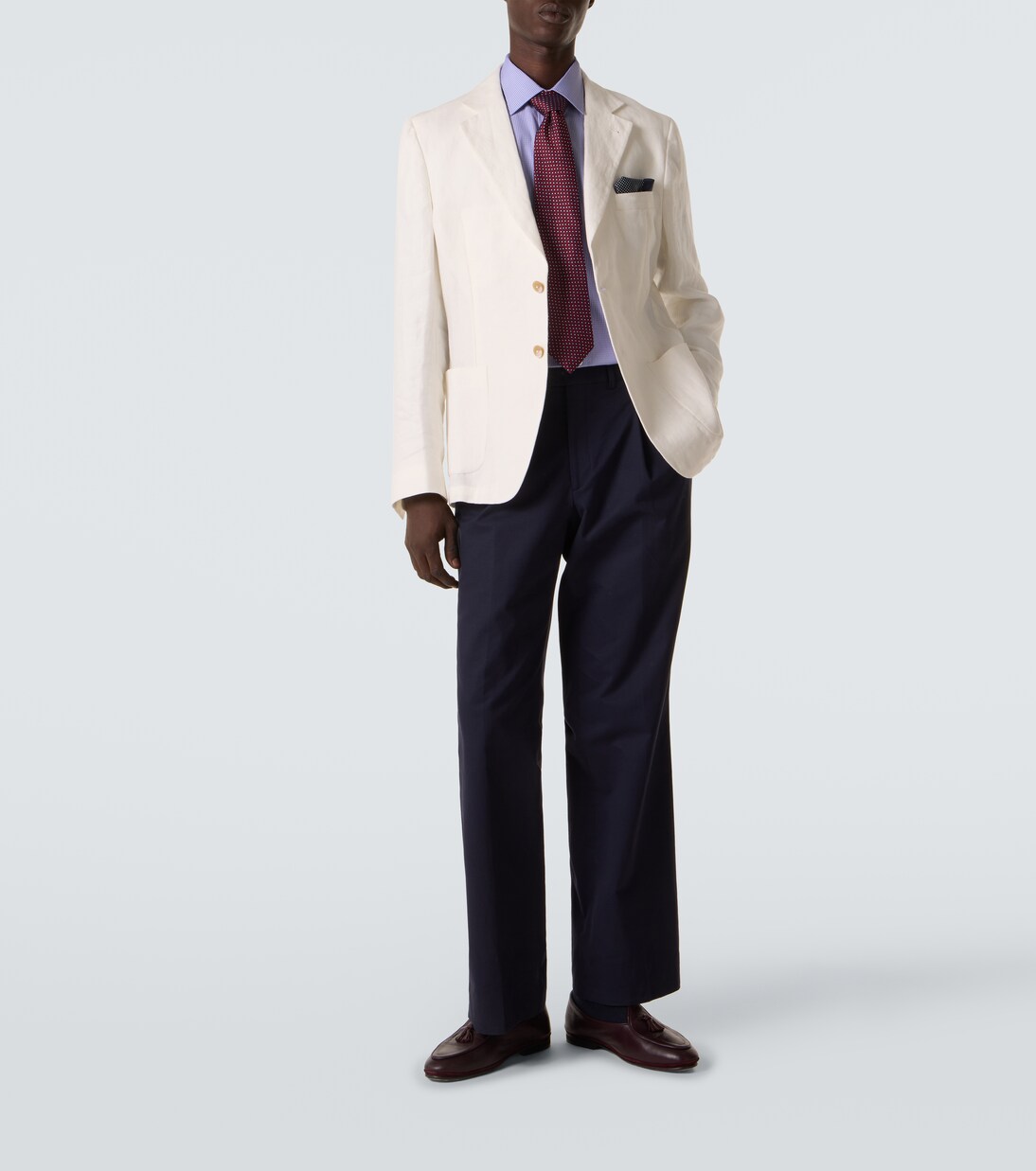 Checked cotton poplin shirt | Charvet