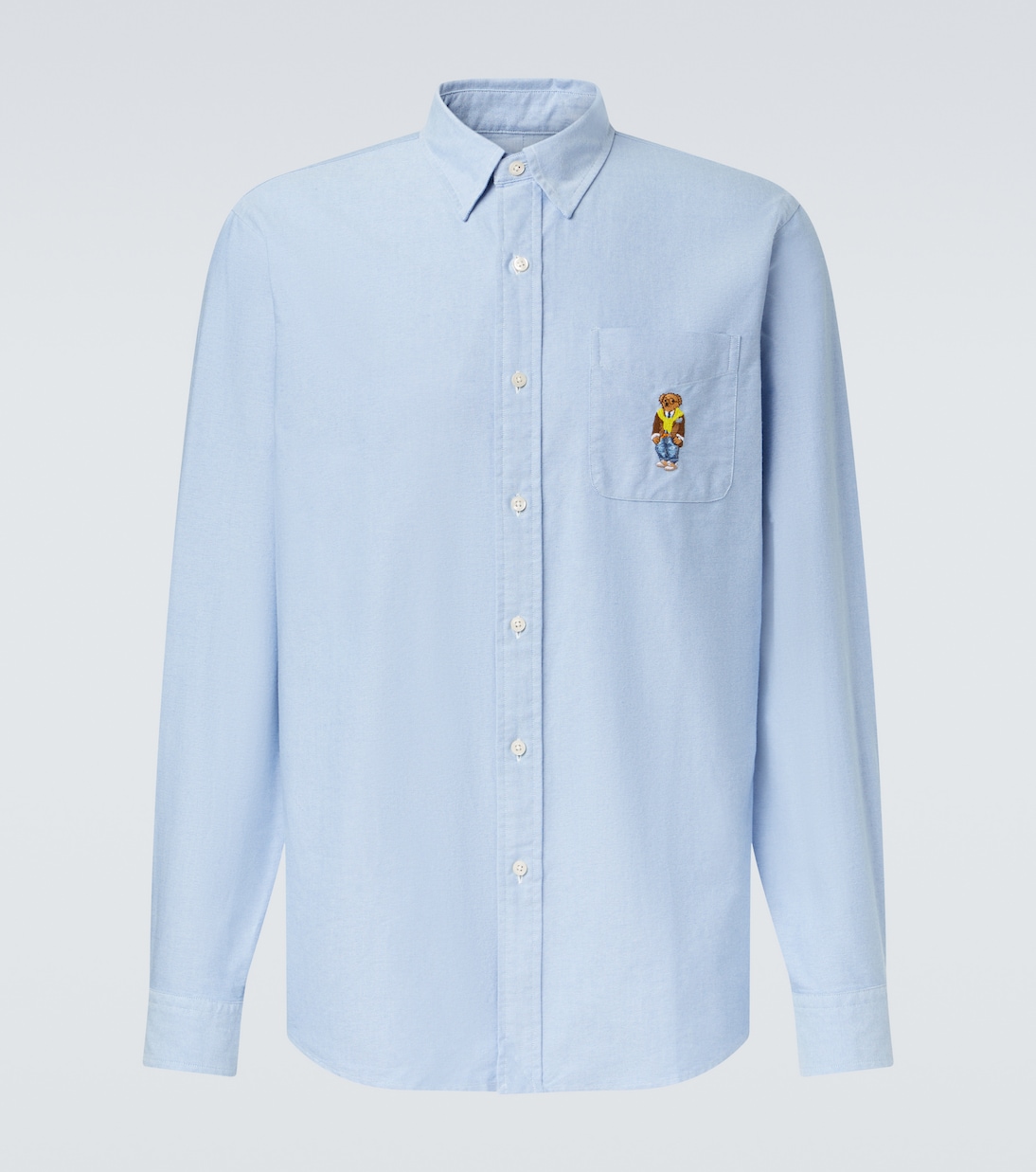 Polo Bear cotton shirt | Polo Ralph Lauren