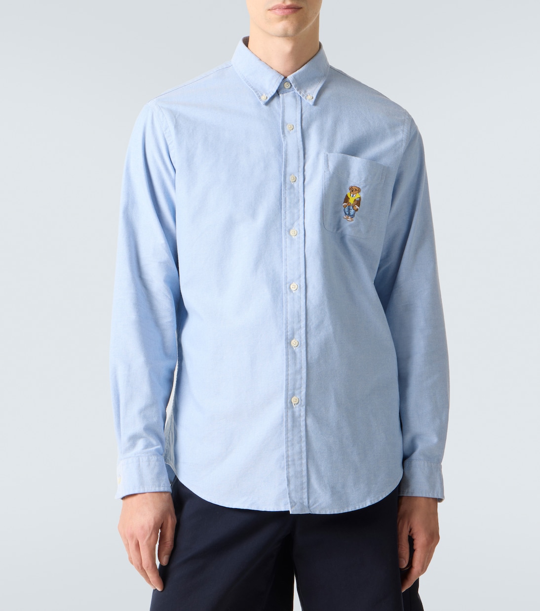 Polo Bear cotton shirt | Polo Ralph Lauren
