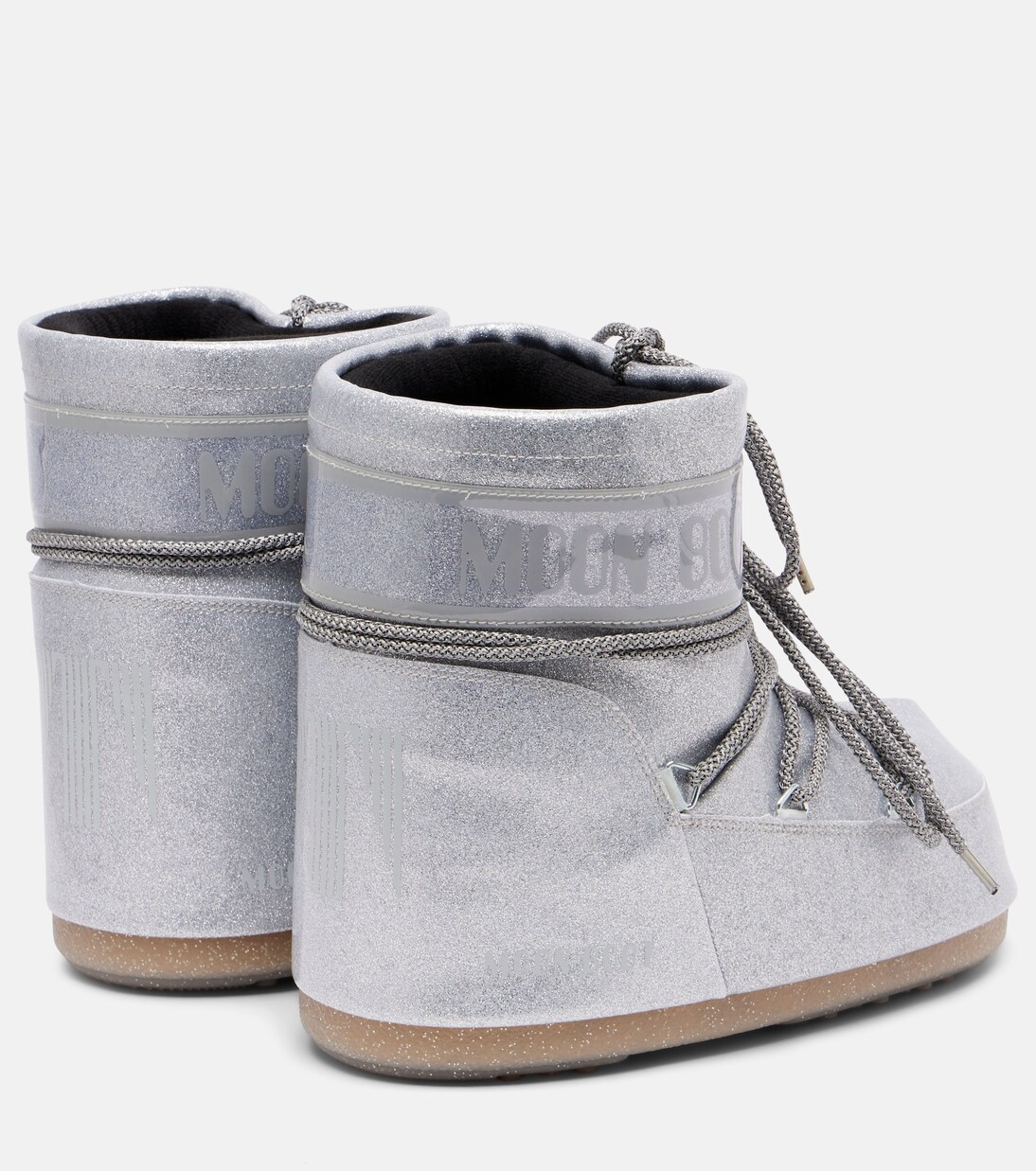 Icon Low glitter snow boots | Moon Boot