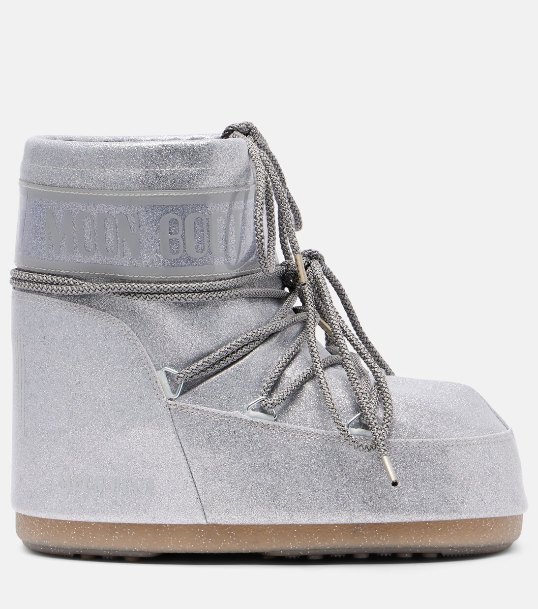 Icon Low glitter snow boots | Moon Boot