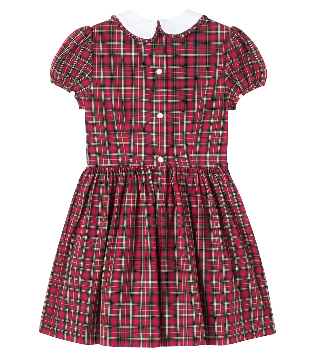 Plaid cotton dress | Polo Ralph Lauren Kids