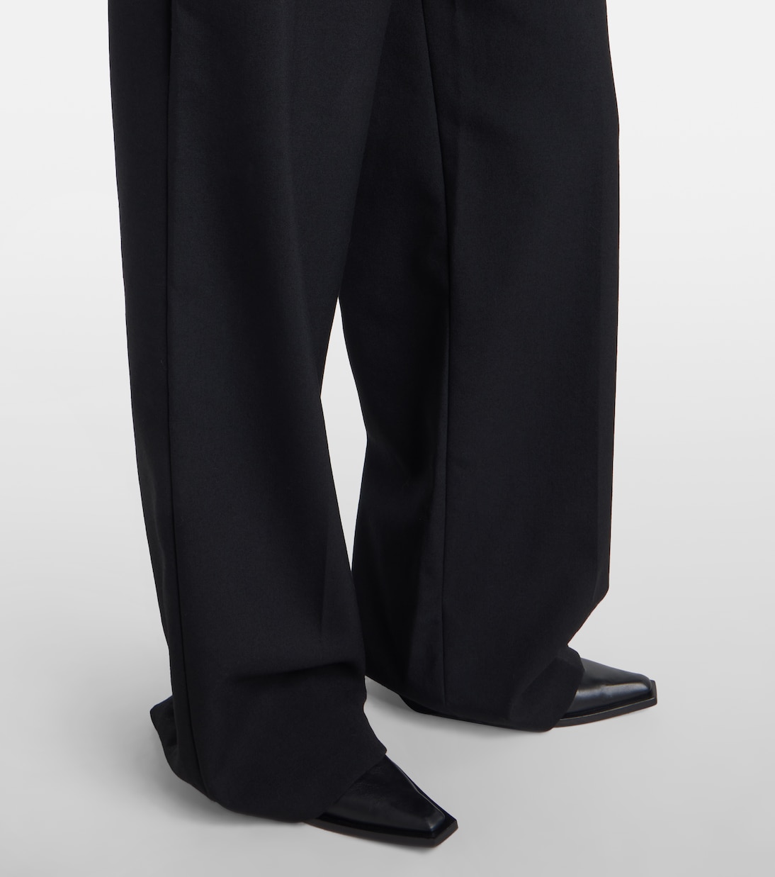 Pantalones anchos Simone de lana | Calvin Klein