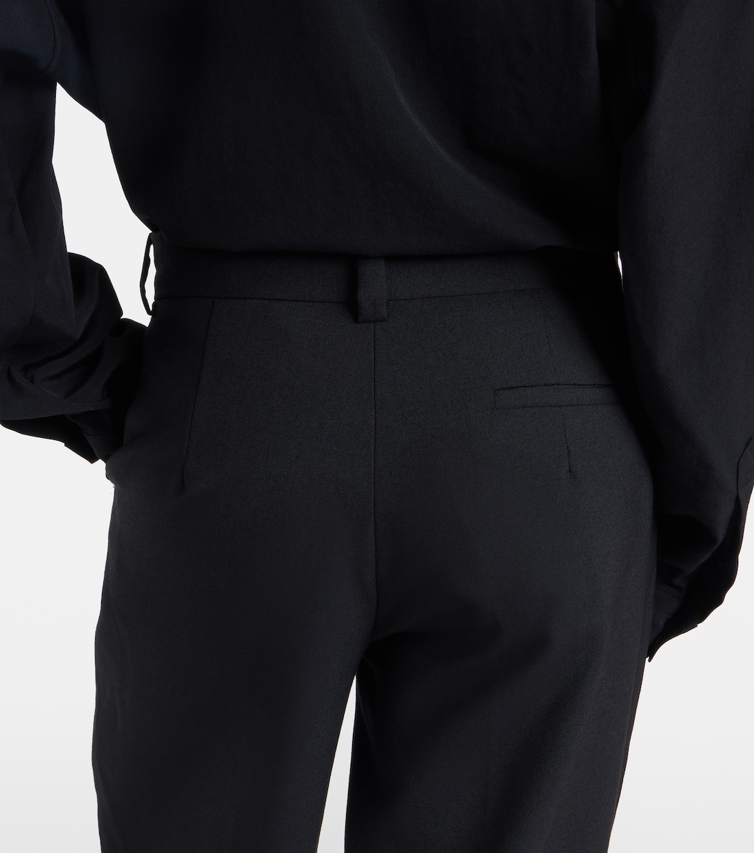 Pantalones anchos Simone de lana | Calvin Klein