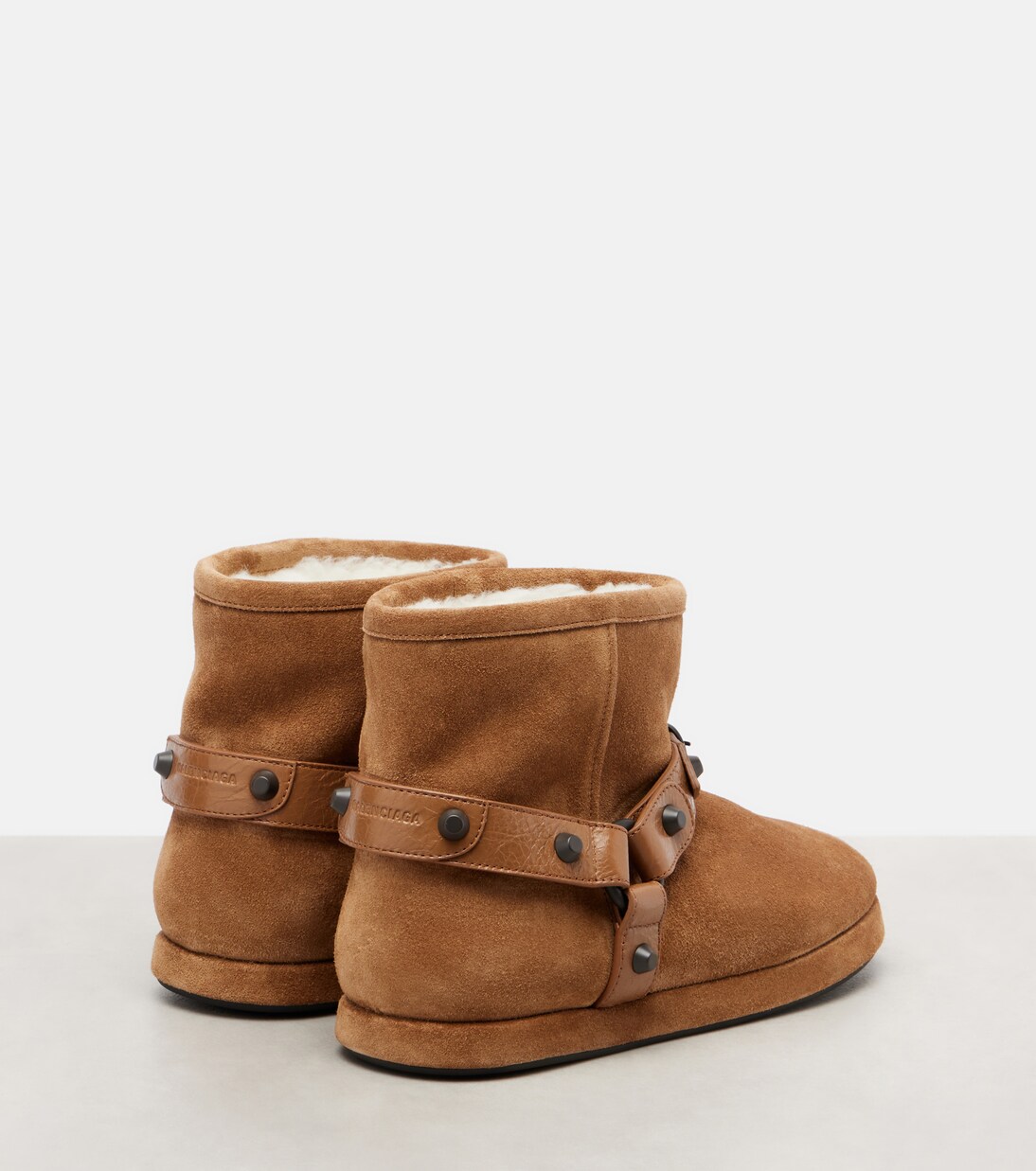 Bottines Alaska en daim | Balenciaga