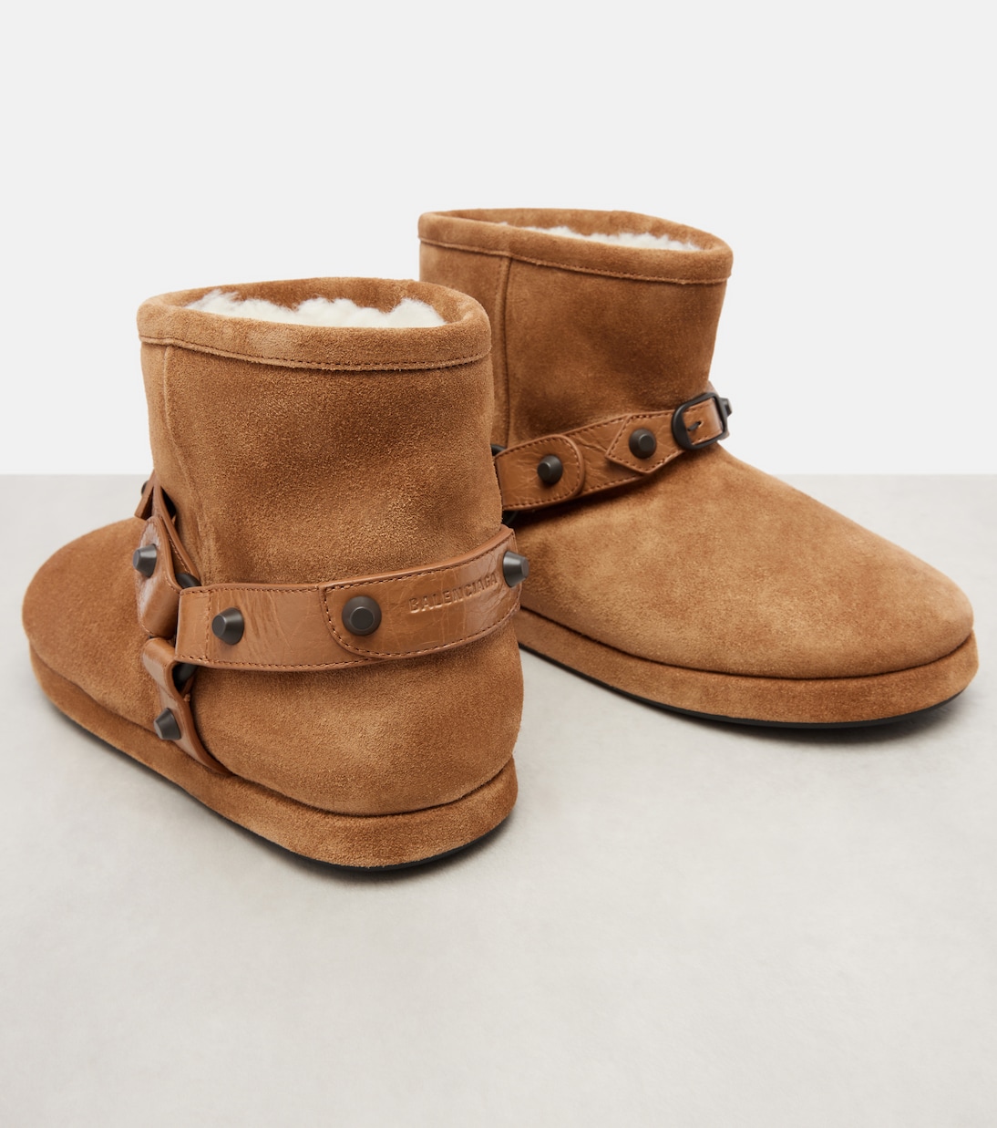 Bottines Alaska en daim | Balenciaga