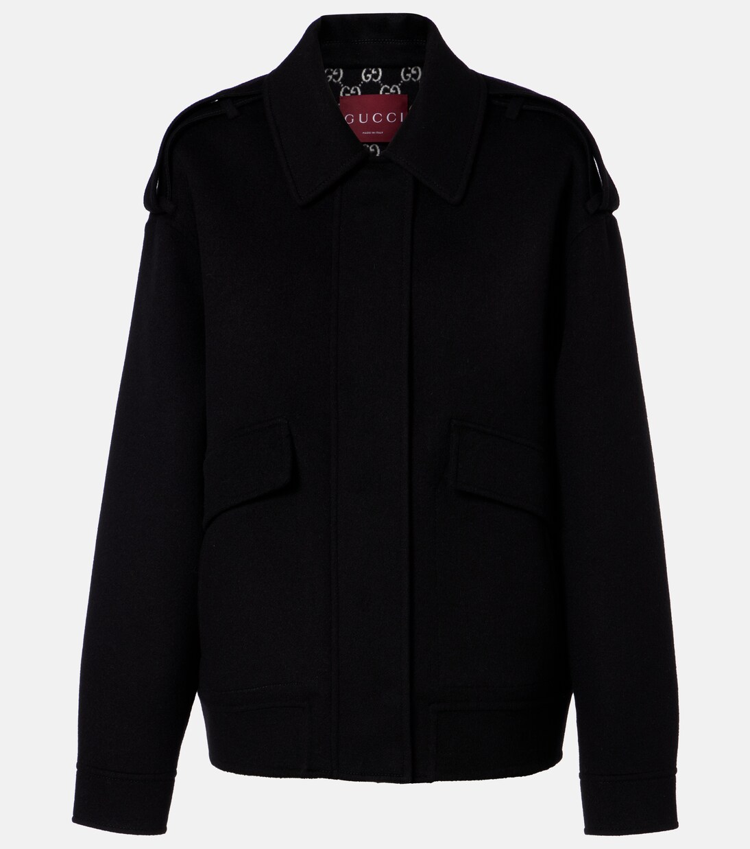 Wool bomber jacket | Gucci