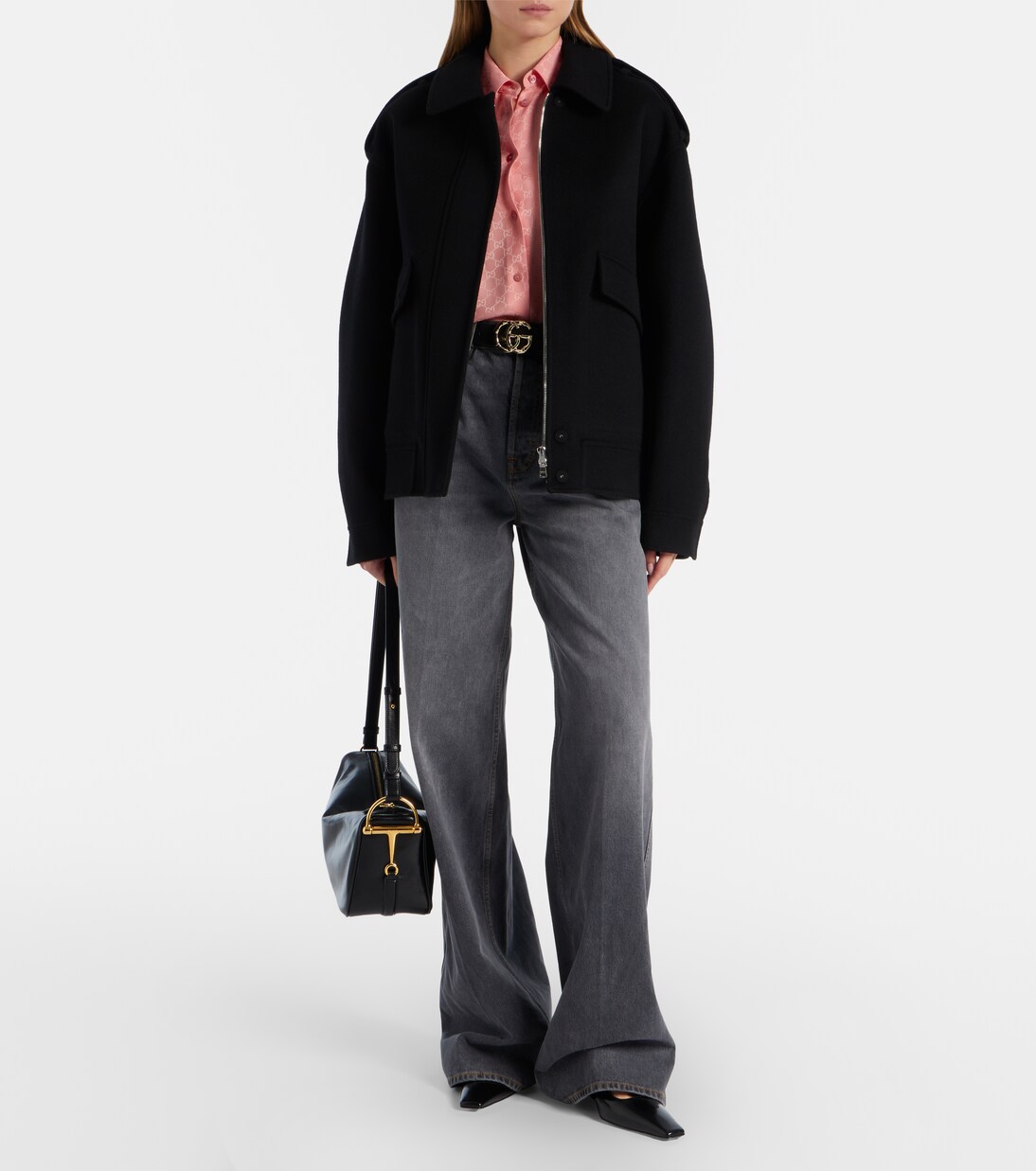 Wool bomber jacket | Gucci