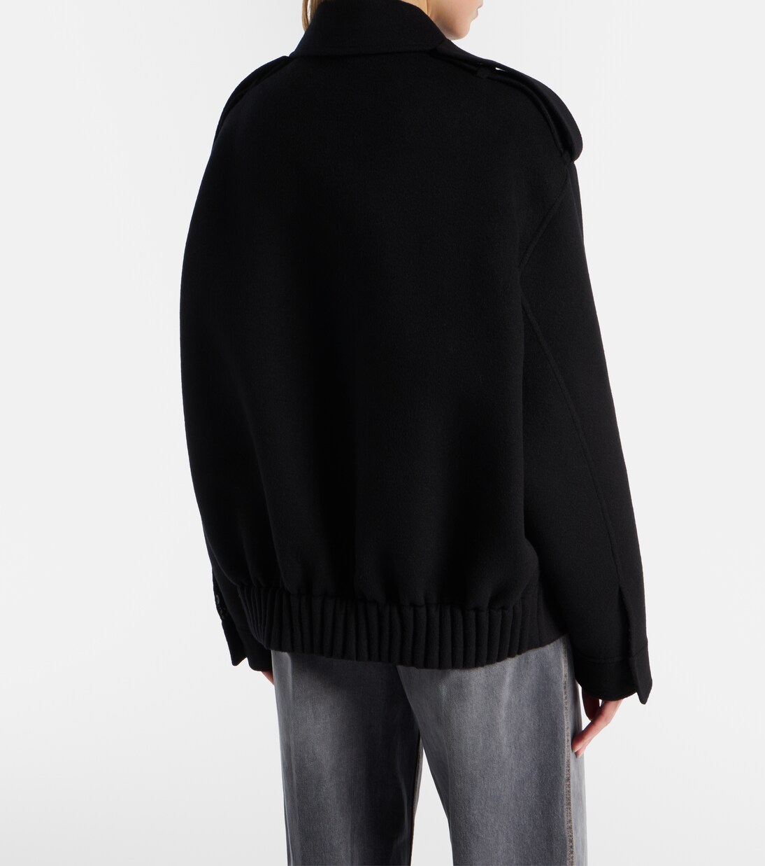 Wool bomber jacket | Gucci