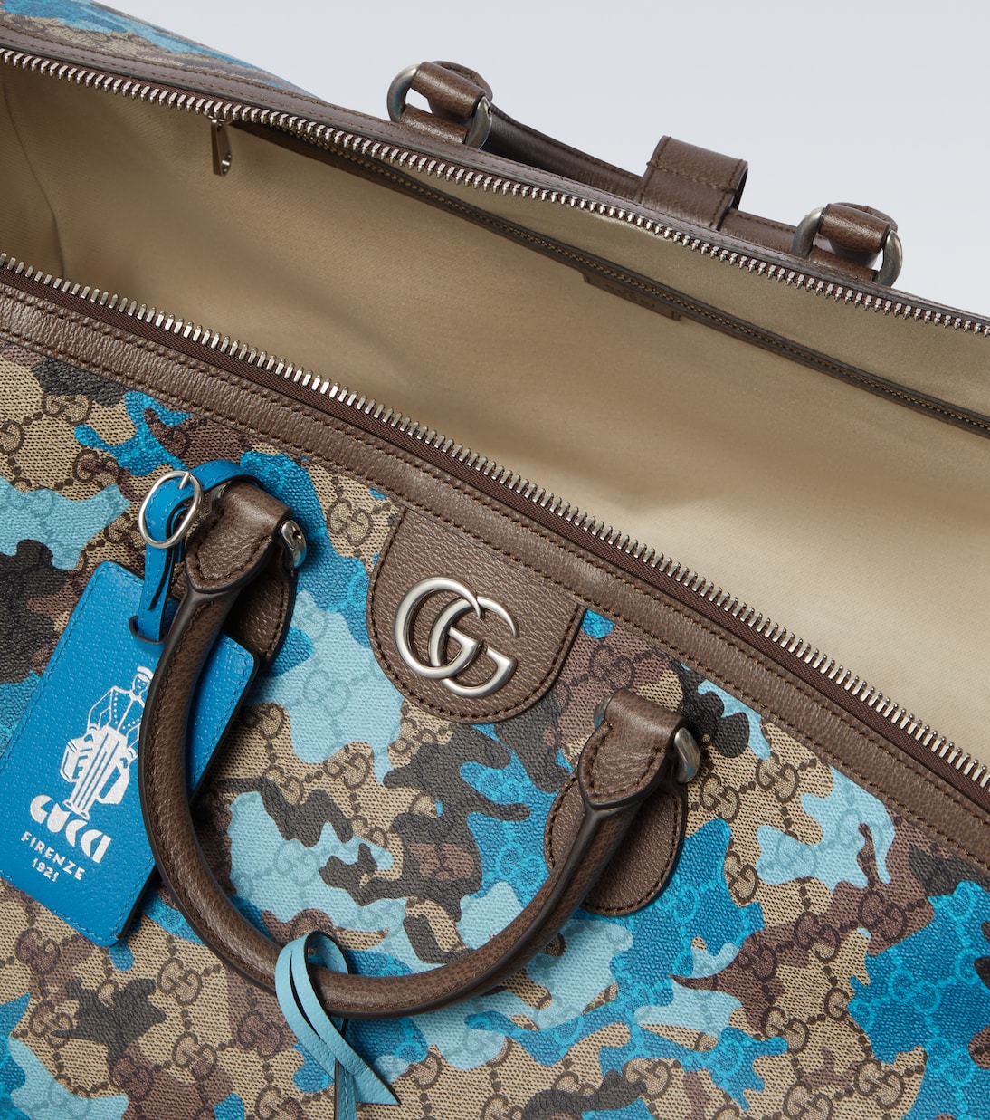 Large GG canvas duffel bag | Gucci