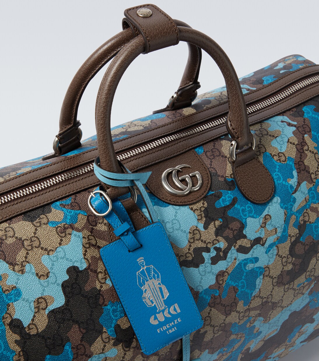 Large GG canvas duffel bag | Gucci