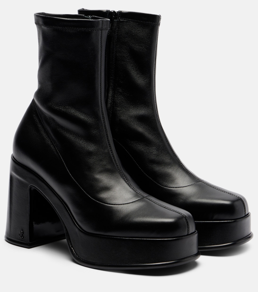 Hadi leather ankle boots | Jimmy Choo
