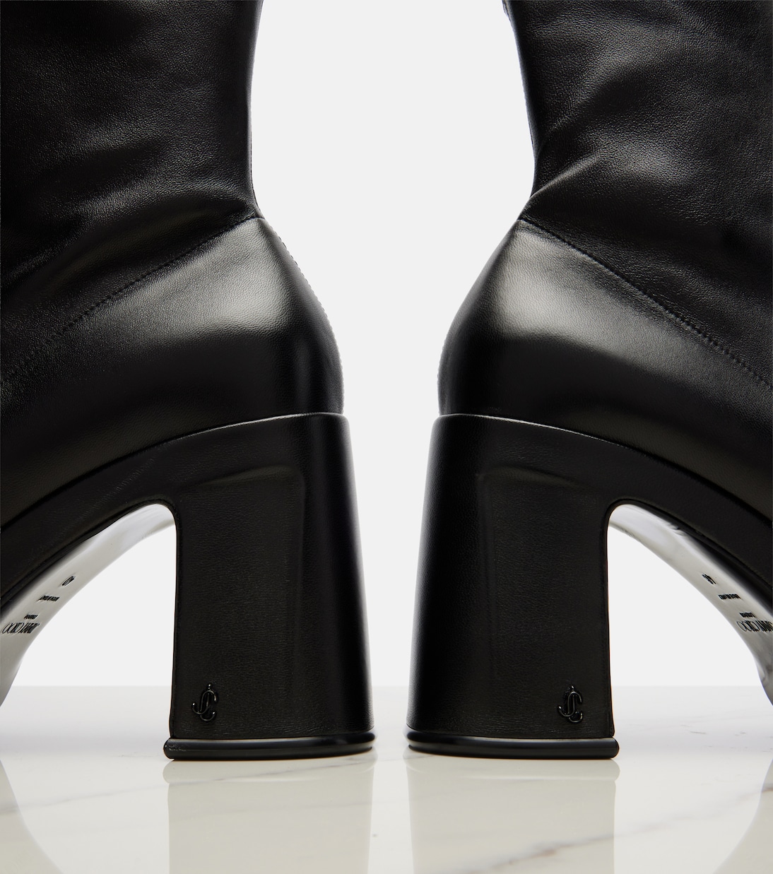 Hadi leather ankle boots | Jimmy Choo