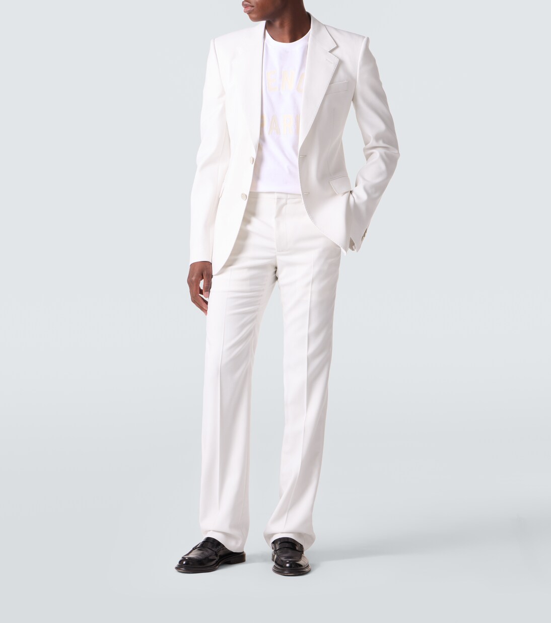 Wool and mohair suit pants | Givenchy