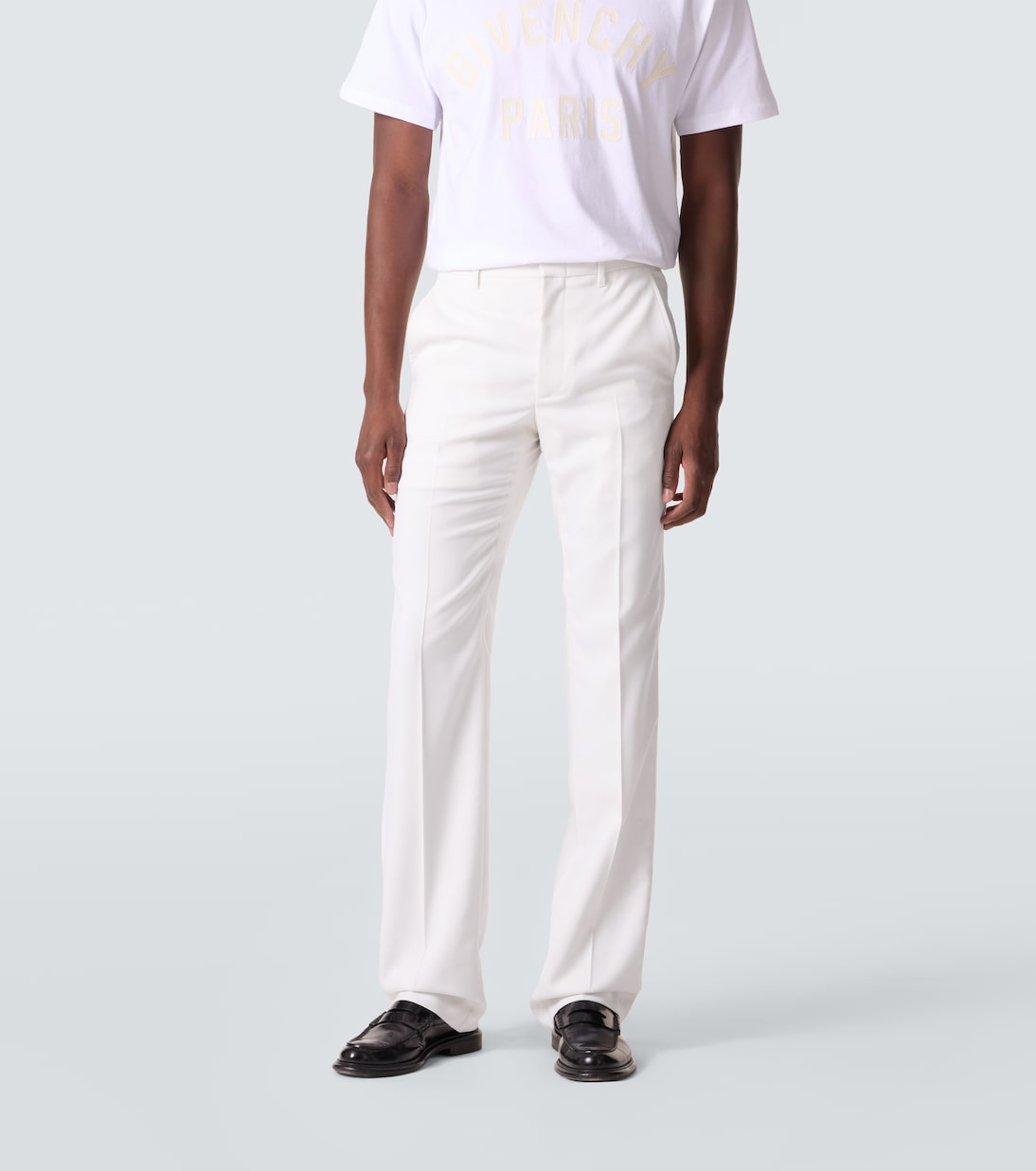 Wool and mohair suit pants | Givenchy