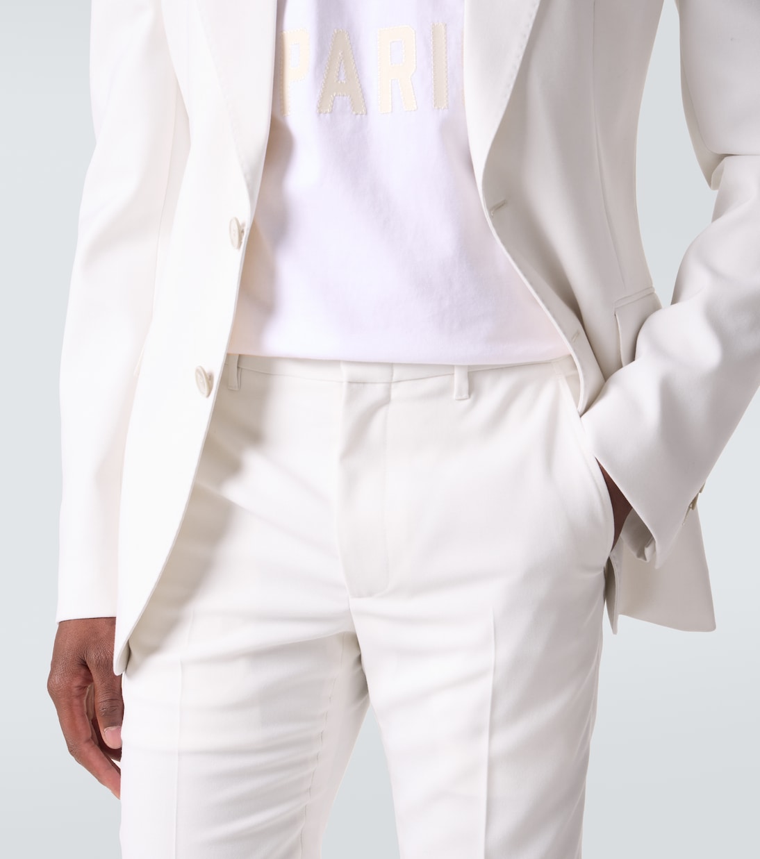 Wool and mohair suit pants | Givenchy