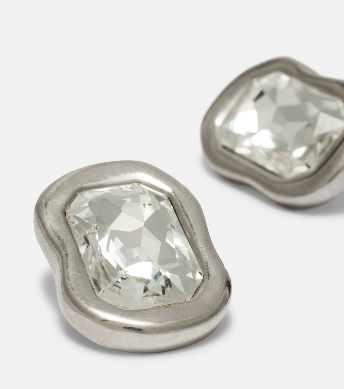 Asymmetric embellished necklace | Givenchy