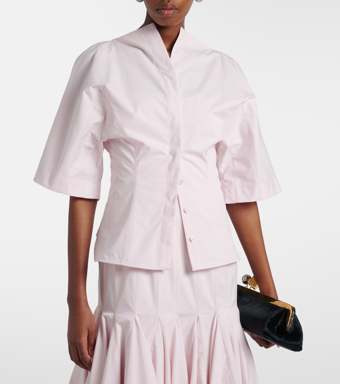 Hemd Moisson aus Baumwollpopeline | Jacquemus