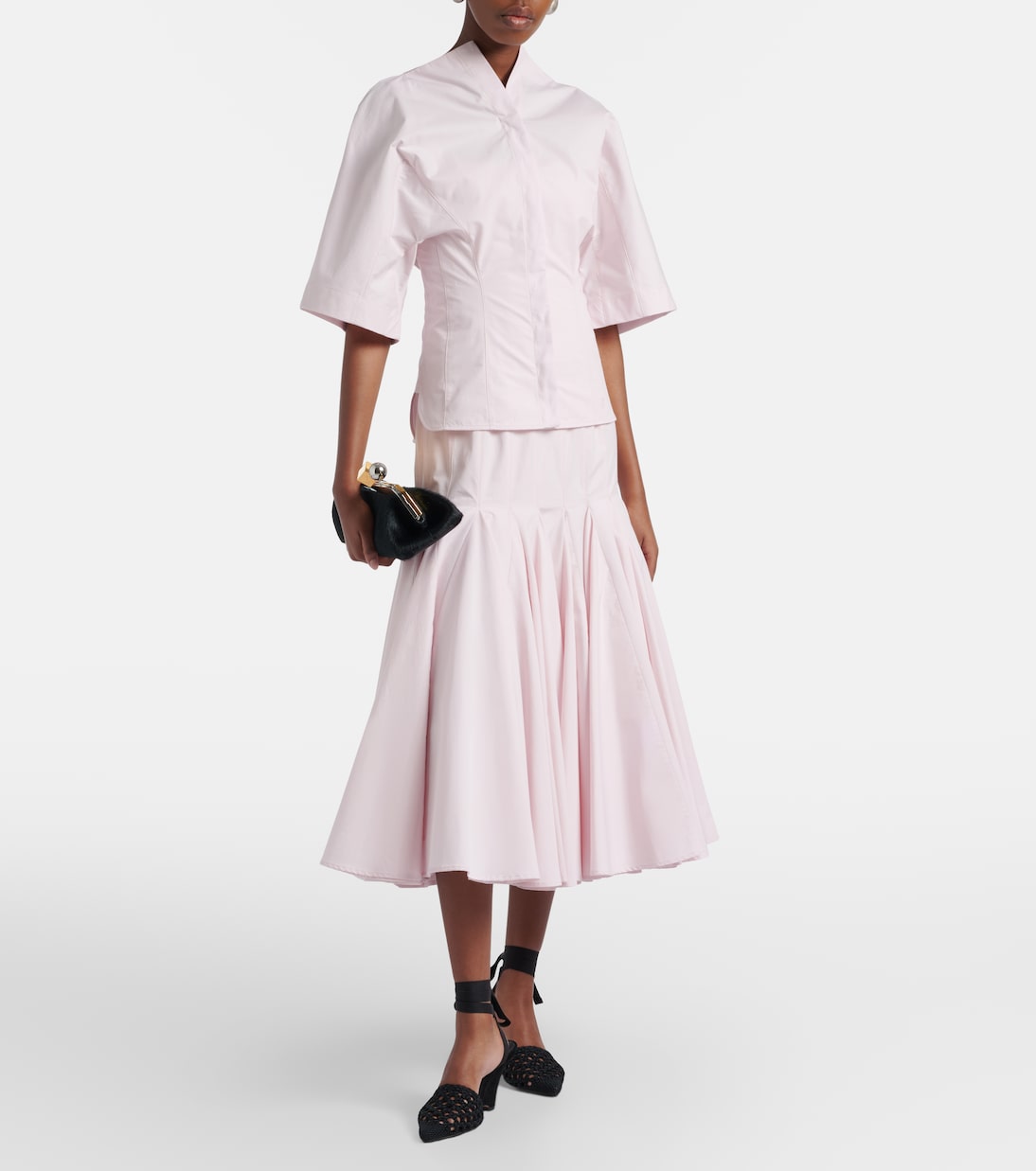 Hemd Moisson aus Baumwollpopeline | Jacquemus