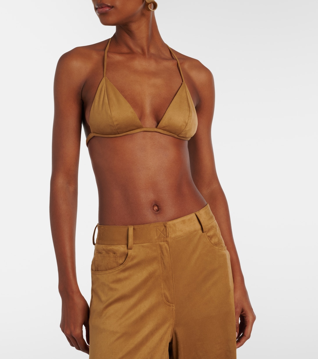 No Tie bra | Norma Kamali