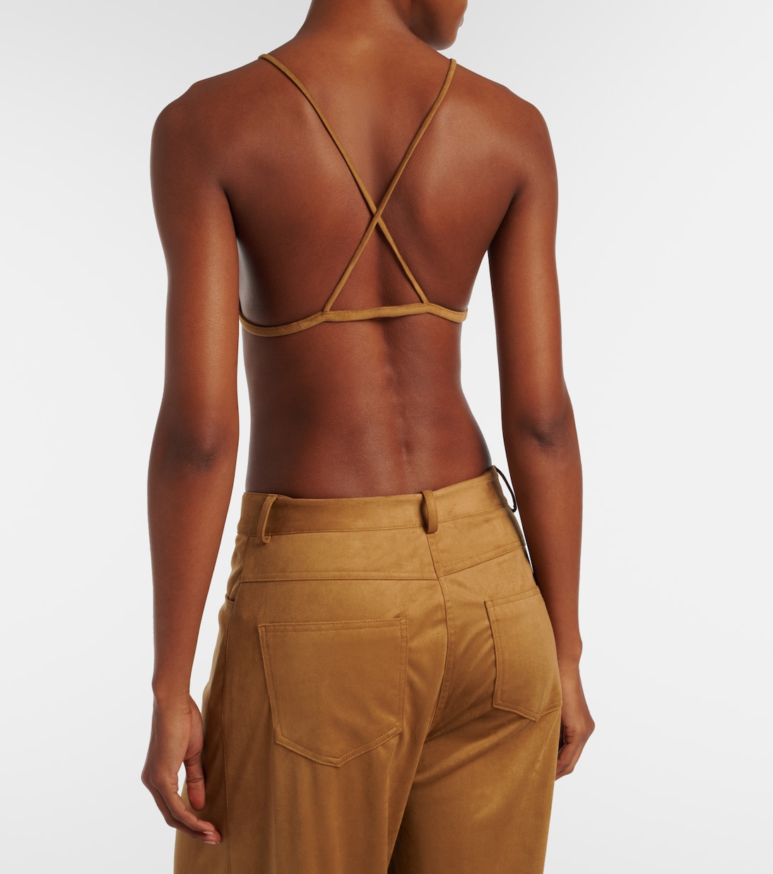 No Tie bra | Norma Kamali