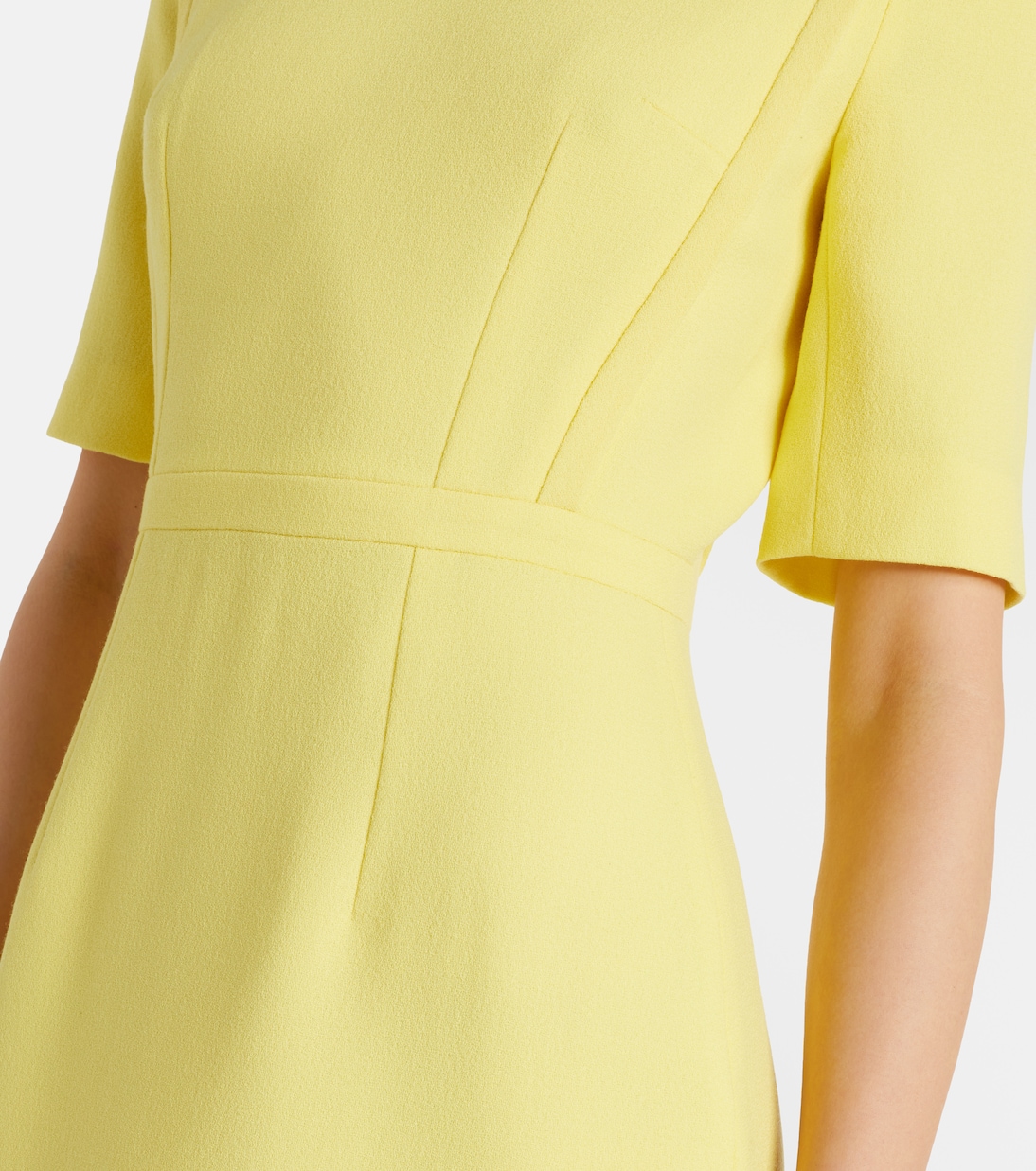 Valletta wool crêpe midi dress | Emilia Wickstead