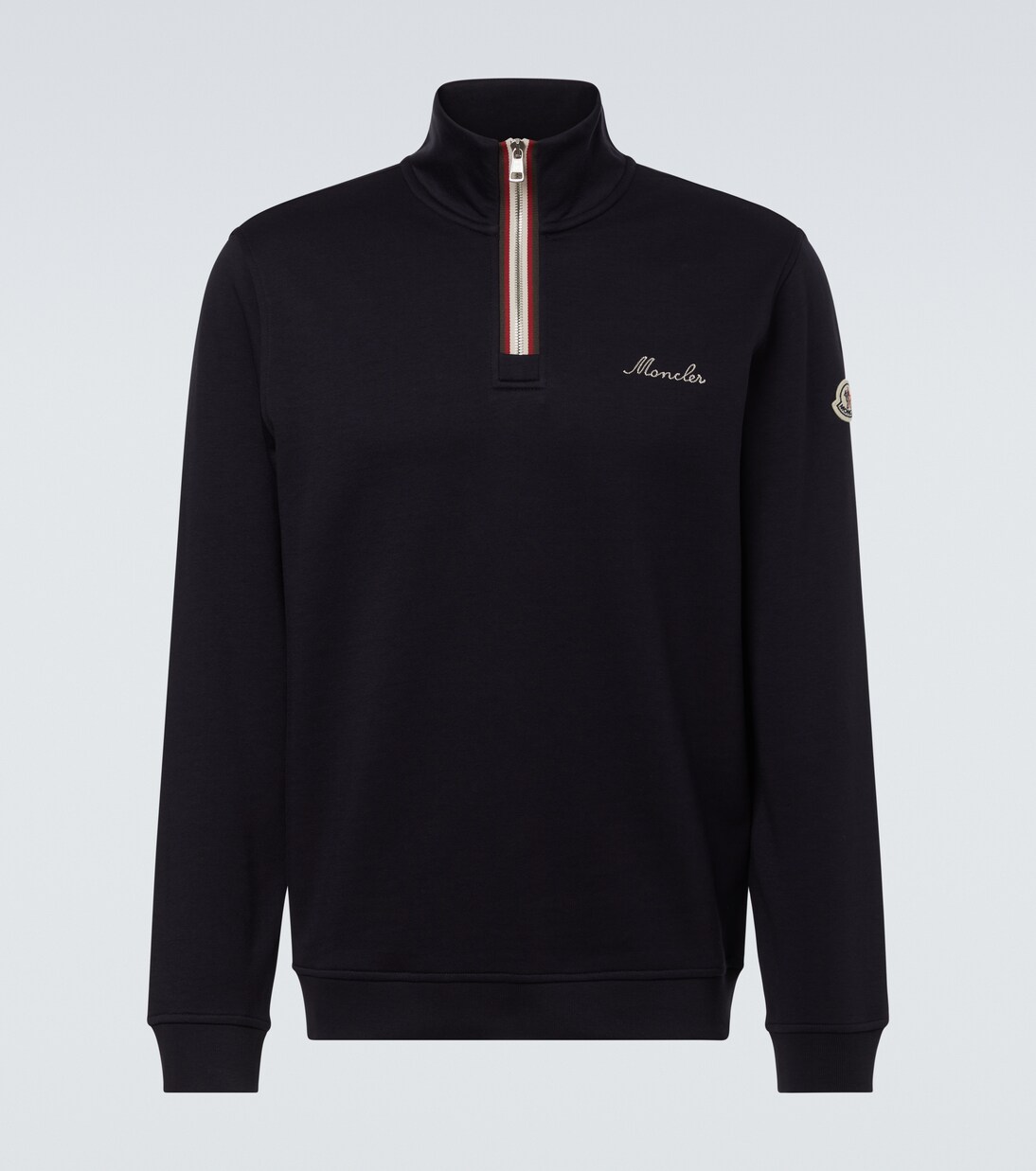 Sweatshirt aus Baumwoll-Jersey | Moncler