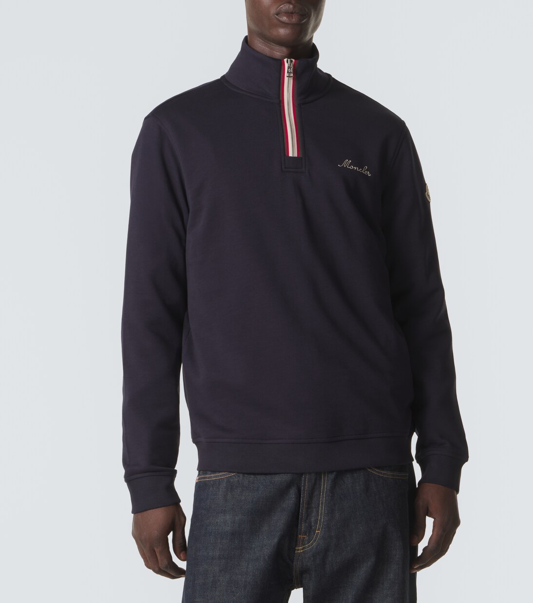 Sweatshirt aus Baumwoll-Jersey | Moncler