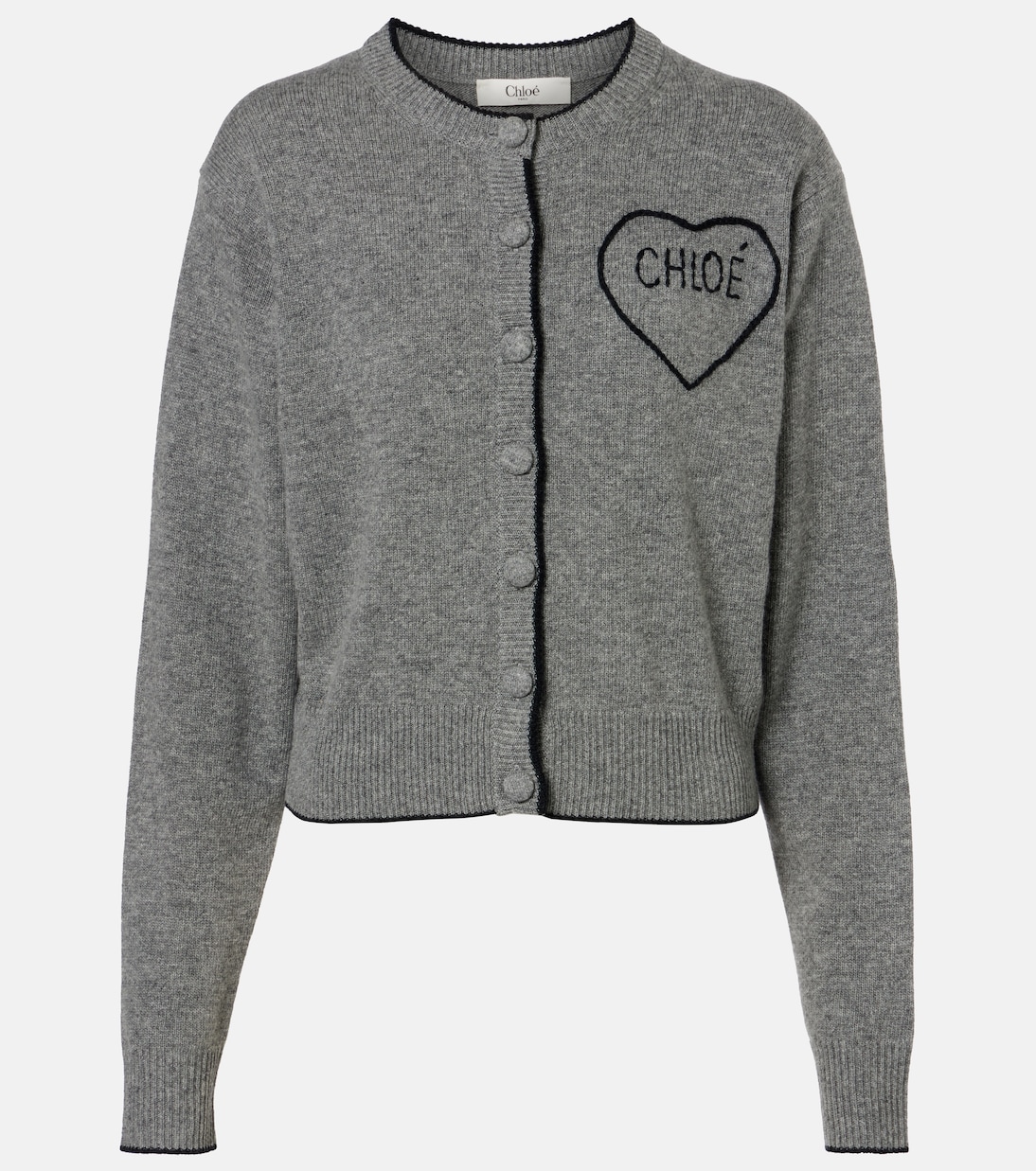 Cardigan aus Wolle und Kaschmir  | Chloé