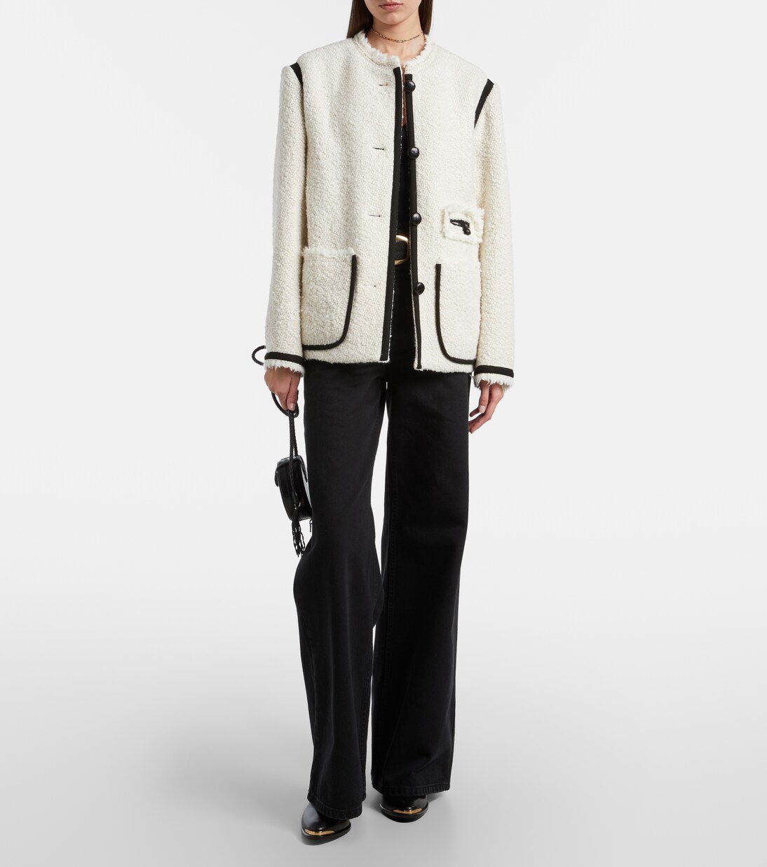 Lemony wide-leg jeans | Isabel Marant