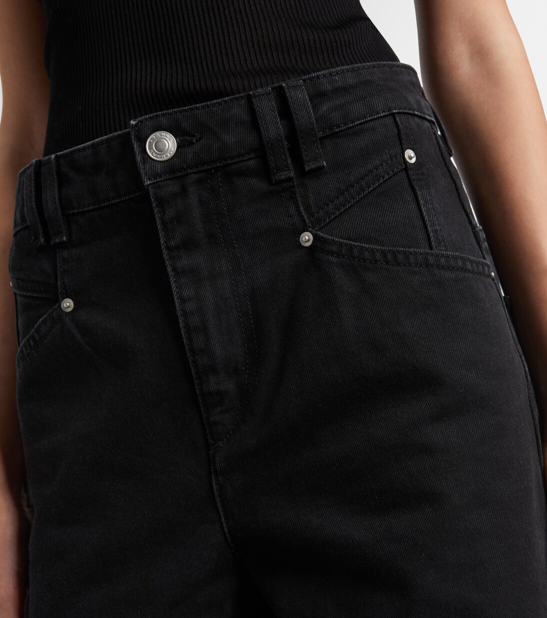 Lemony wide-leg jeans | Isabel Marant