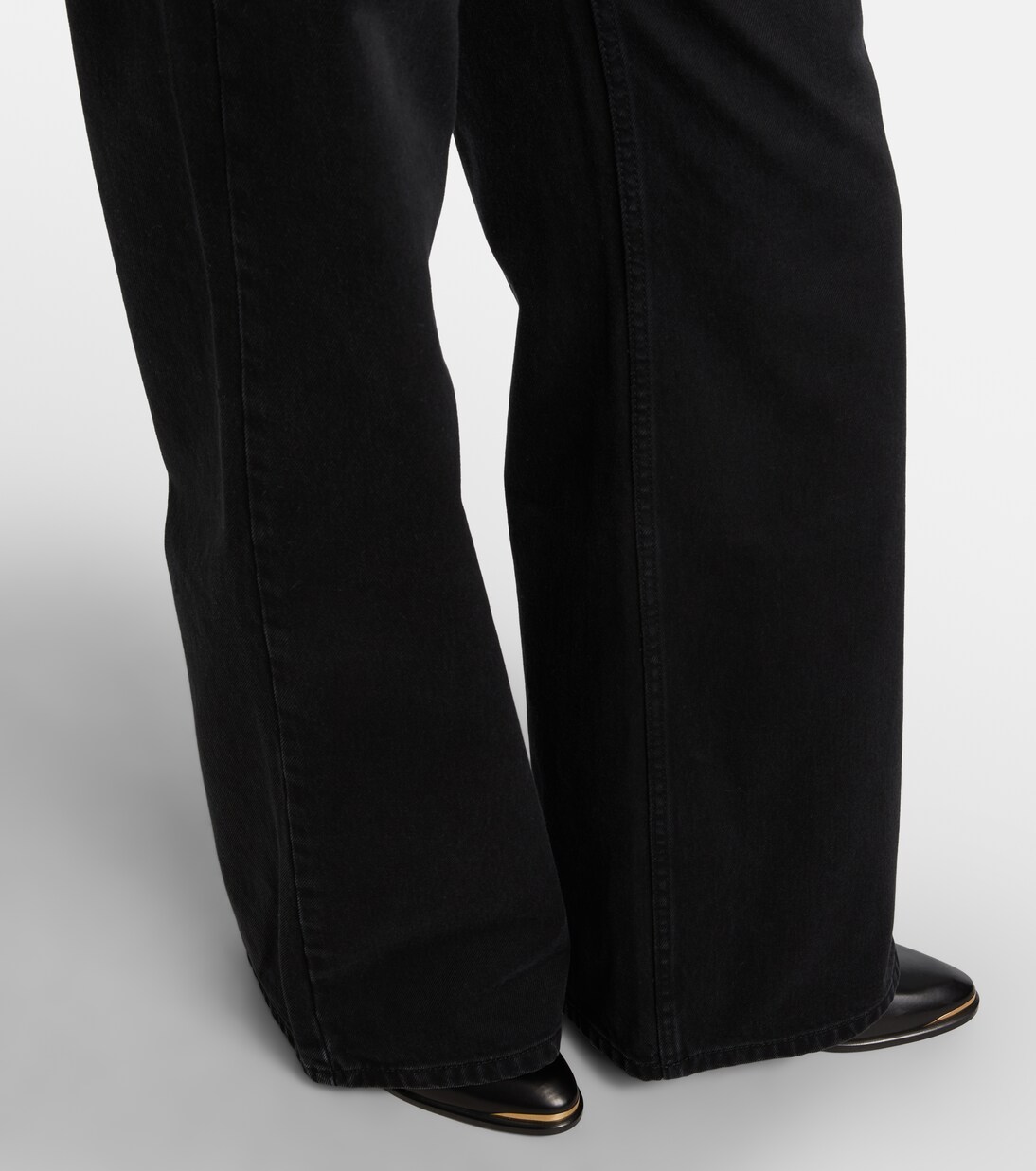 Lemony wide-leg jeans | Isabel Marant