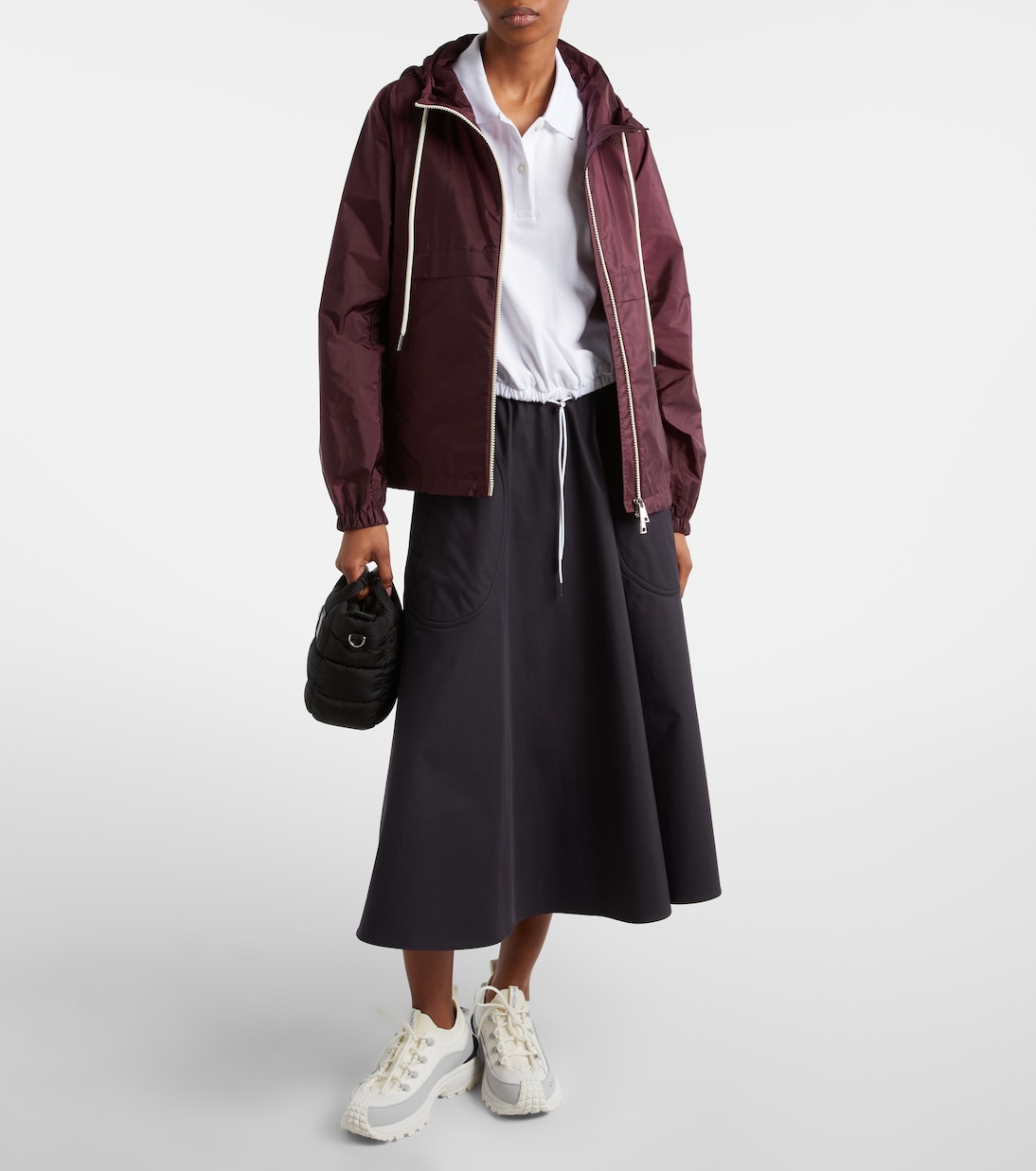 Tote Bag Caradoc Micro mit Leder | Moncler