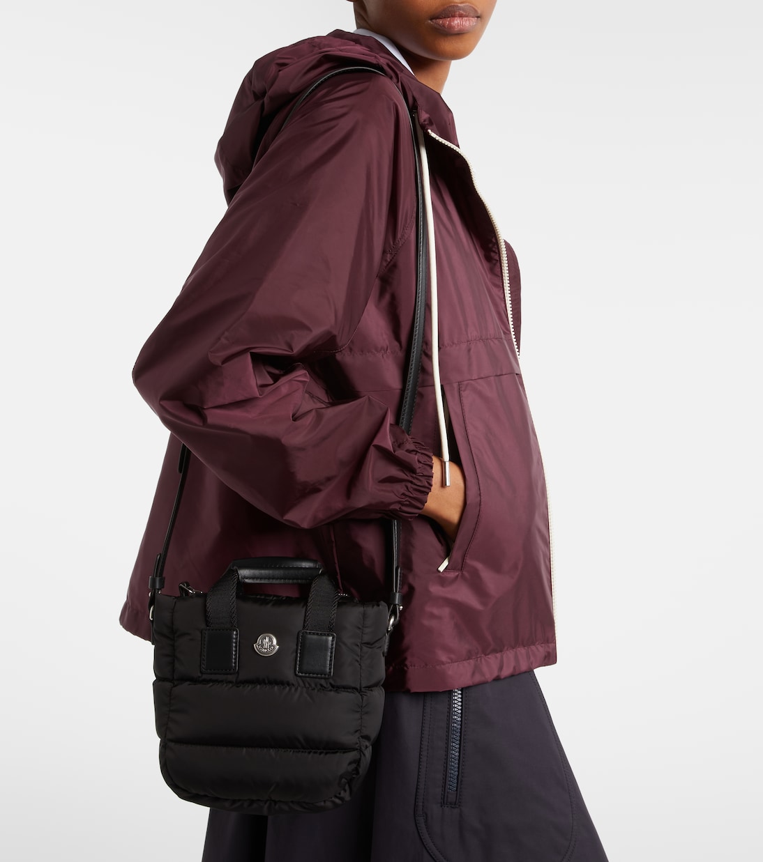 Tote Bag Caradoc Micro mit Leder | Moncler