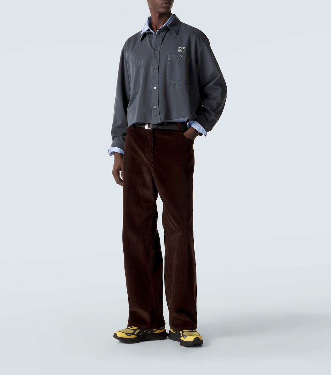 Gel-NYC 2.0 leather-trimmed sneakers | Asics