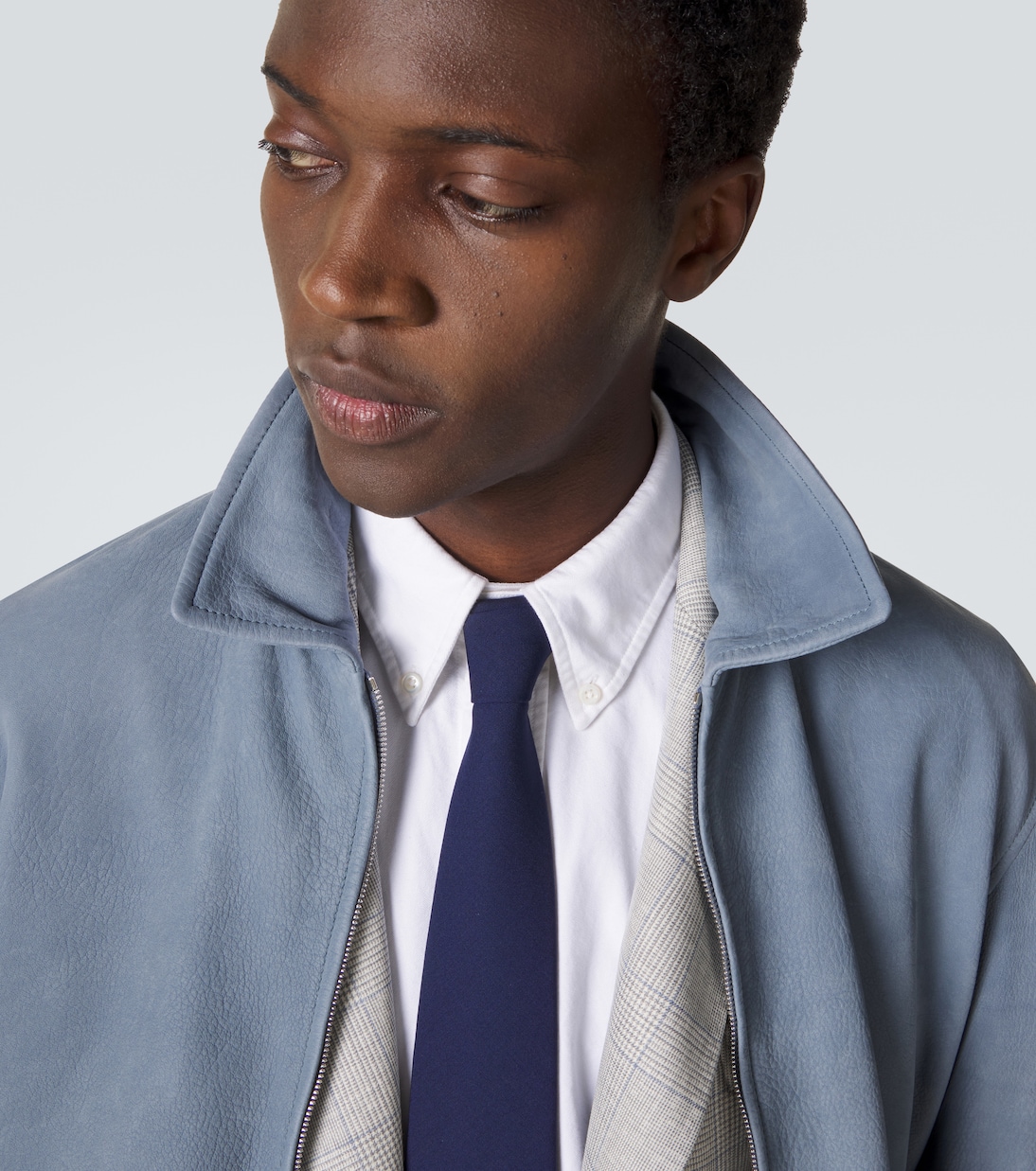 Cravate en laine vierge | Brunello Cucinelli