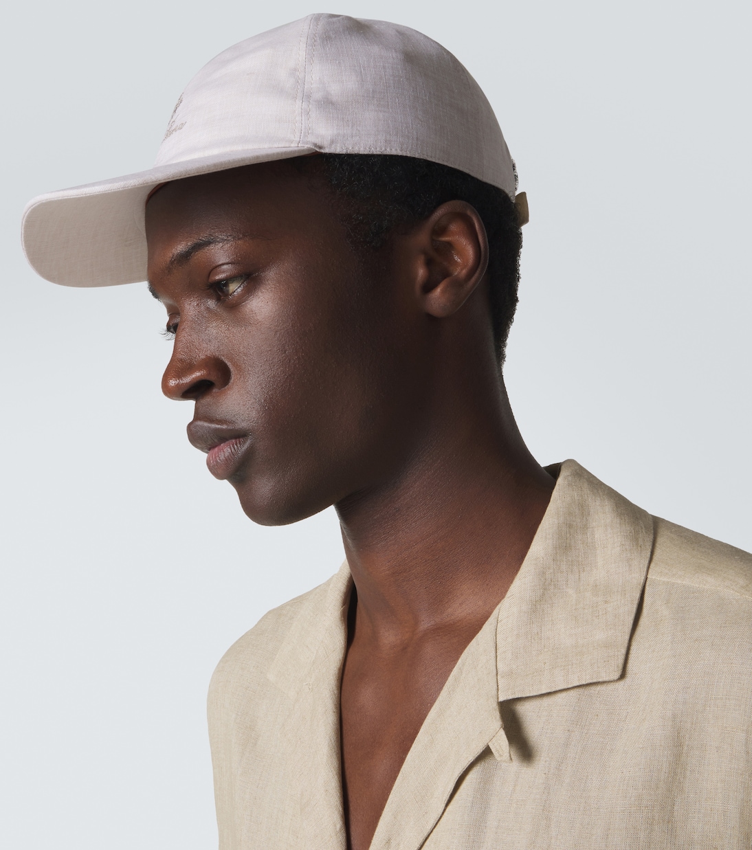 Baseballcap aus Leinen | Loro Piana
