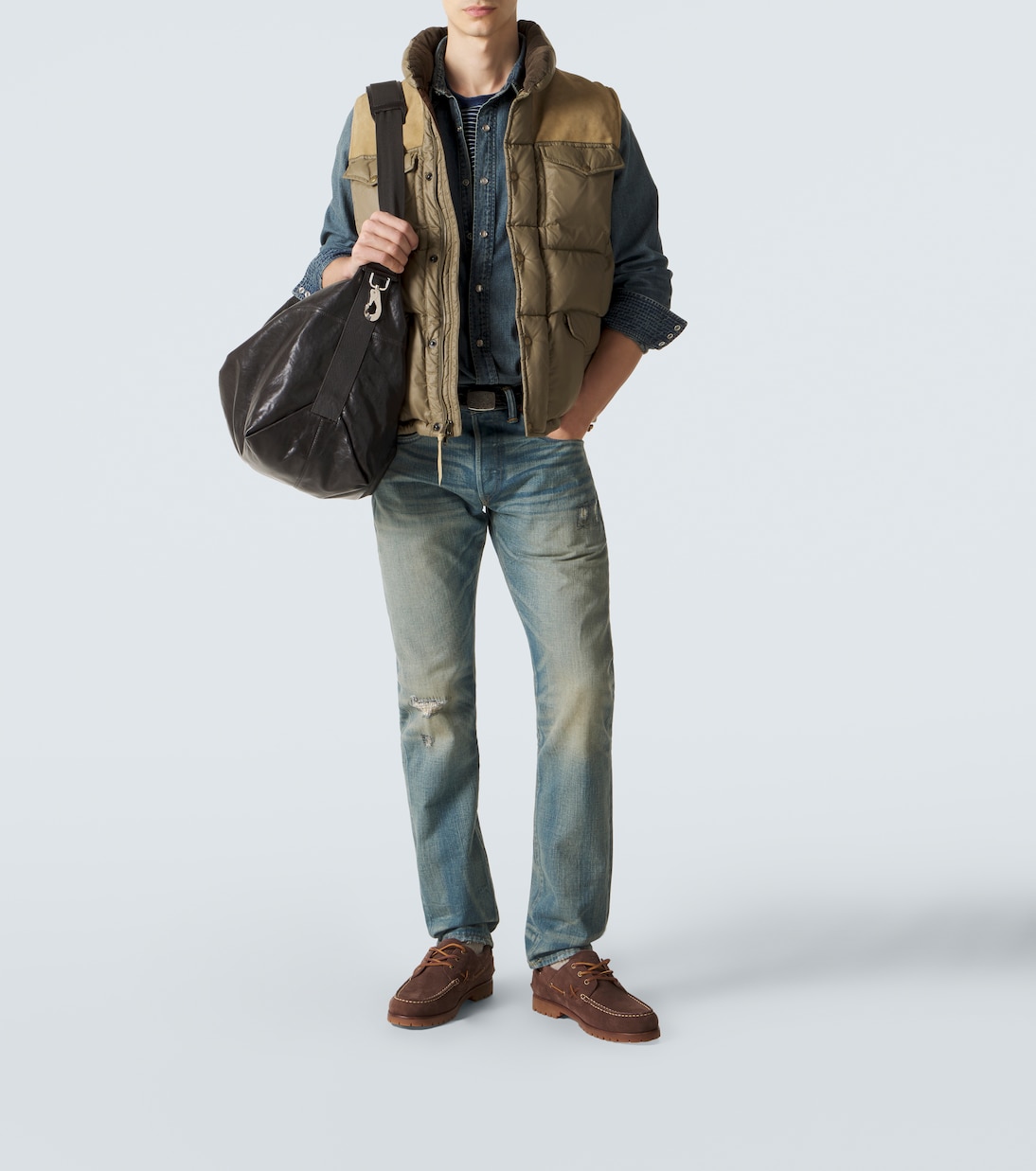 Buffalo West denim shirt | RRL