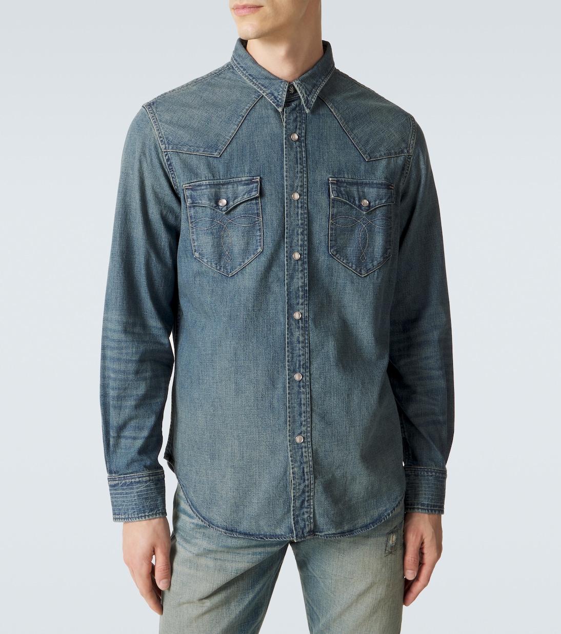 Buffalo West denim shirt | RRL