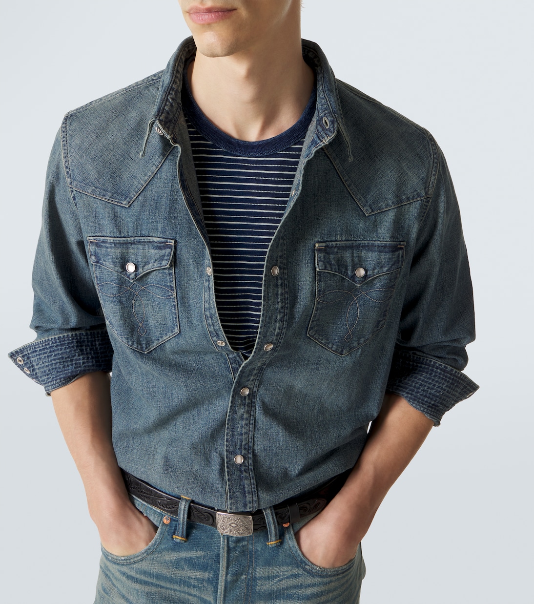 Buffalo West denim shirt | RRL
