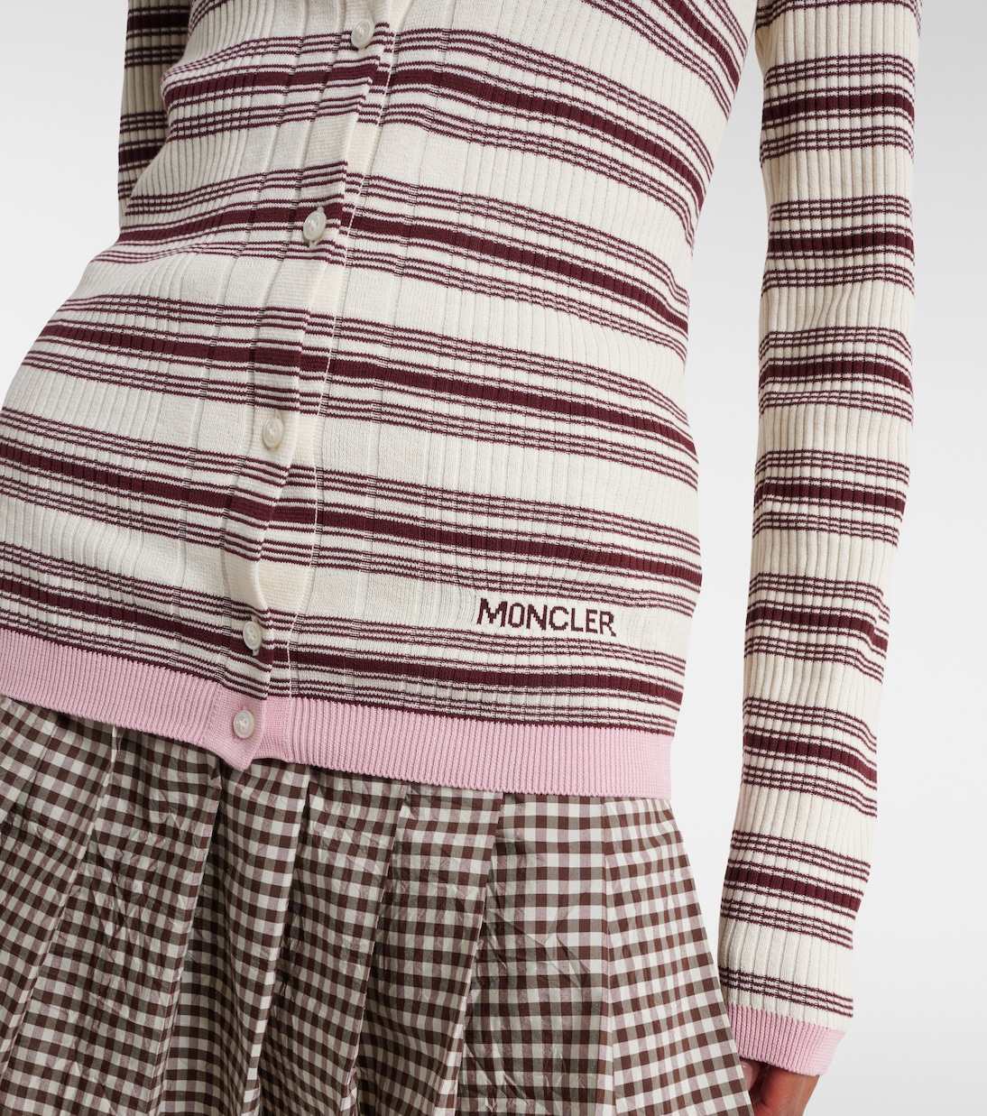 Polohemd aus Baumwolle | Moncler