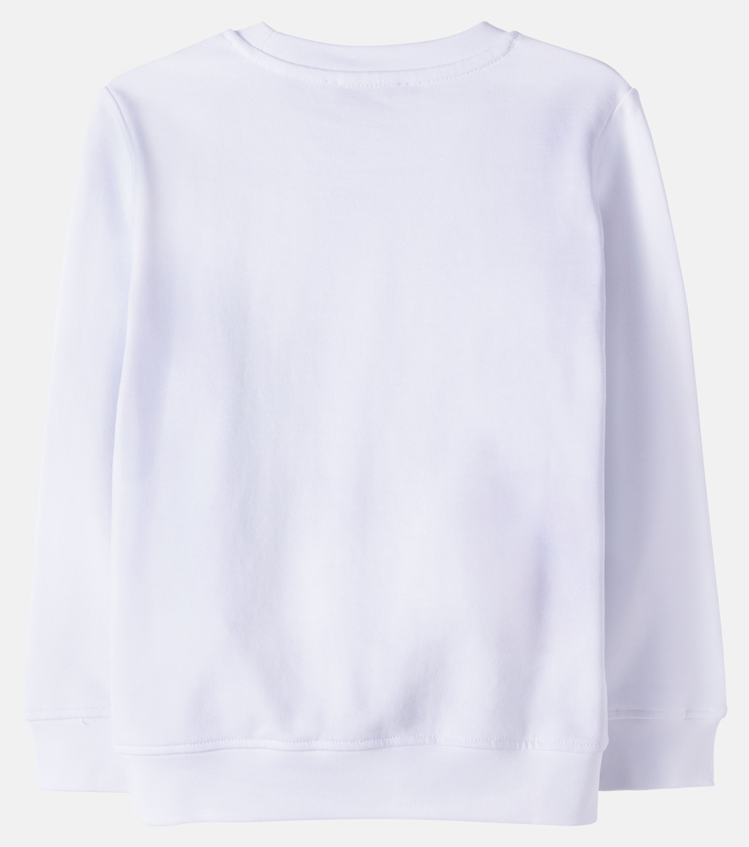 Printed cotton fleece sweatshirt | Stella McCartney Kids