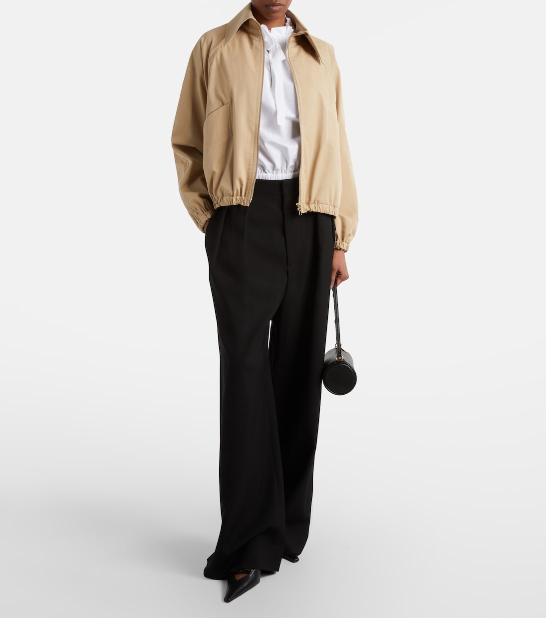 Cotton bomber jacket | Patou