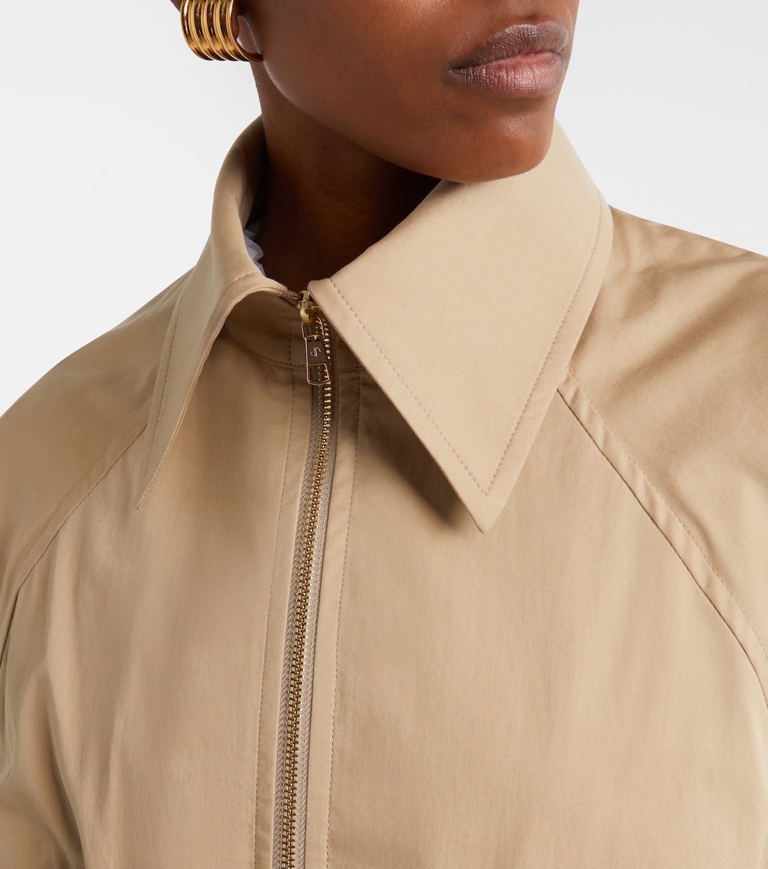 Cotton bomber jacket | Patou