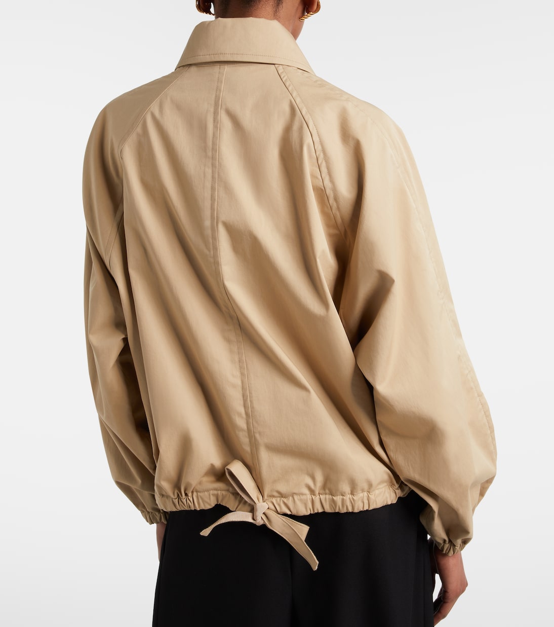 Cotton bomber jacket | Patou