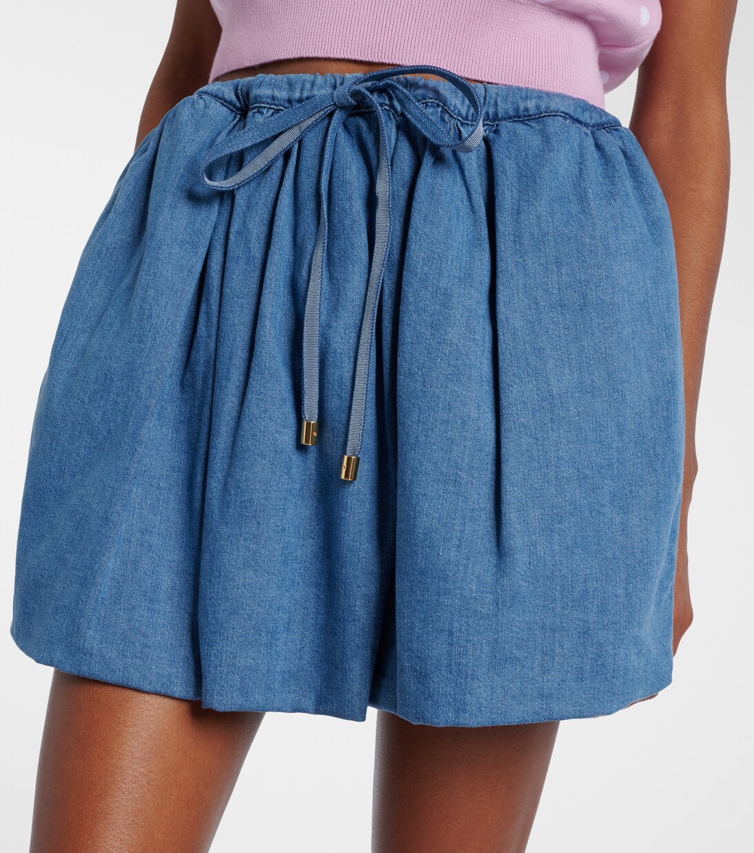 Denim miniskirt | Patou