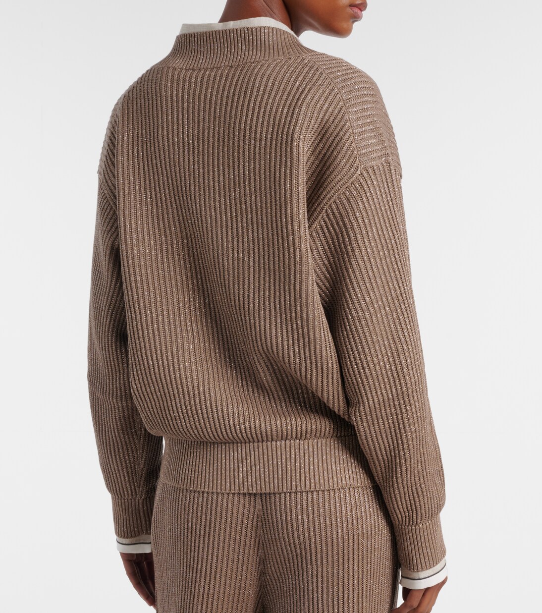 Pullover aus einem Baumwollgemisch | Brunello Cucinelli