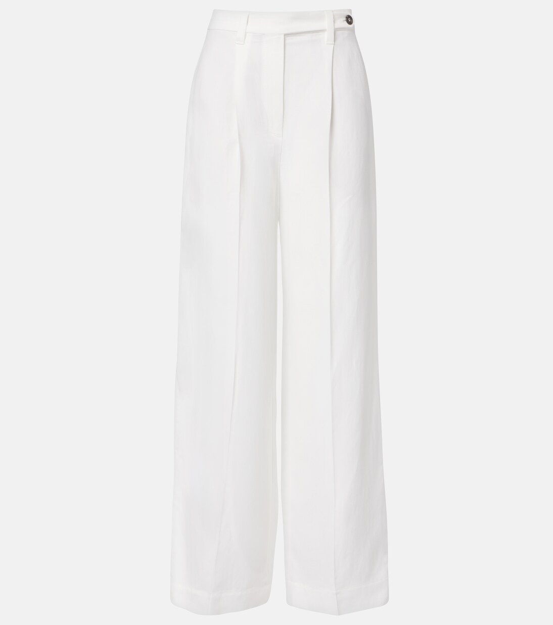 Pantalones anchos de tiro alto | Brunello Cucinelli